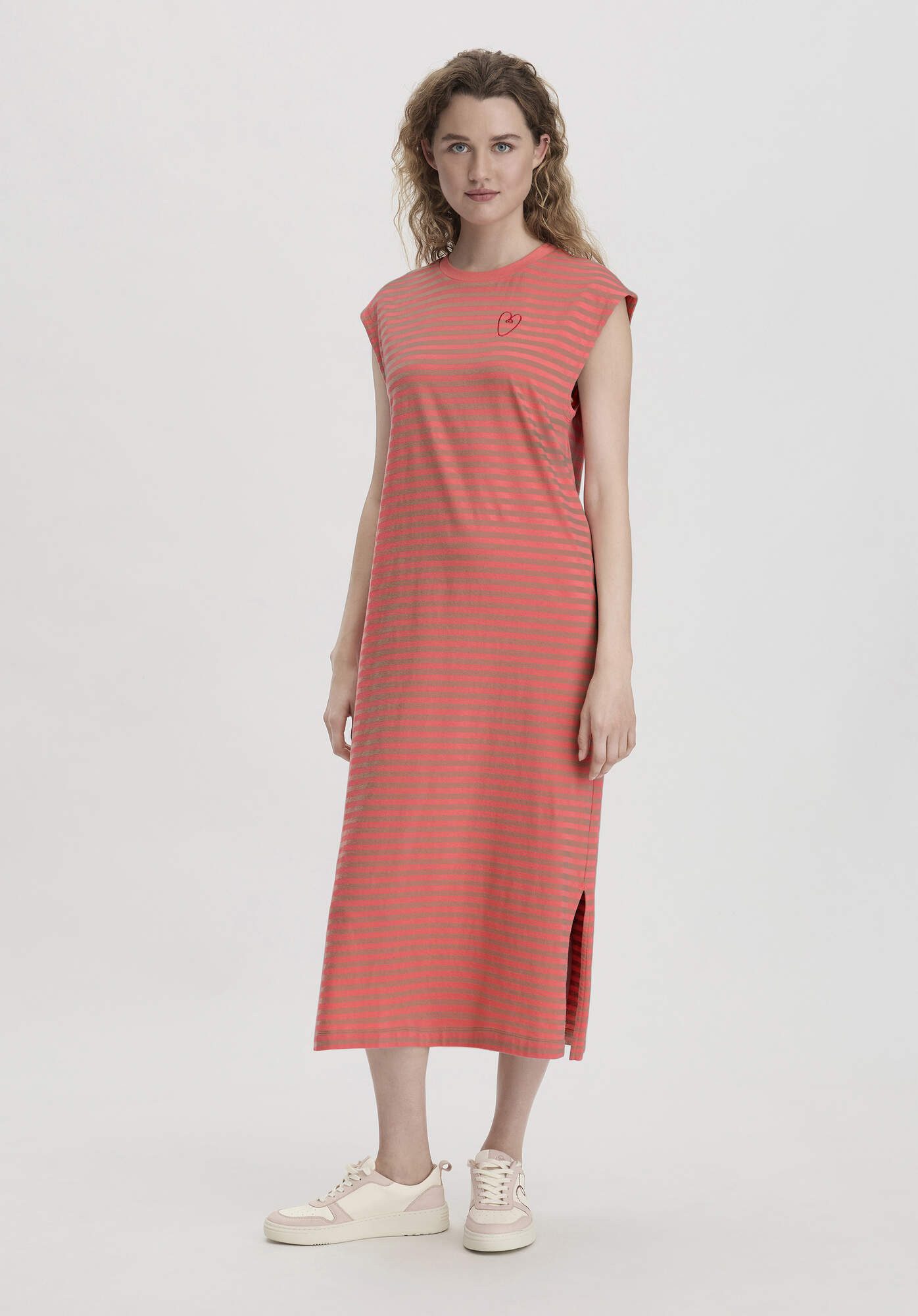 Hessnatur Jerseykleid aus reiner Bio-Baumwolle (1-tlg) günstig online kaufen