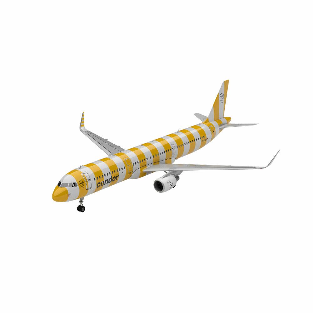 Revell® Modellbausatz Airbus A321-200 Condor, 03788, Maßstab 1:144, (52-tlg)