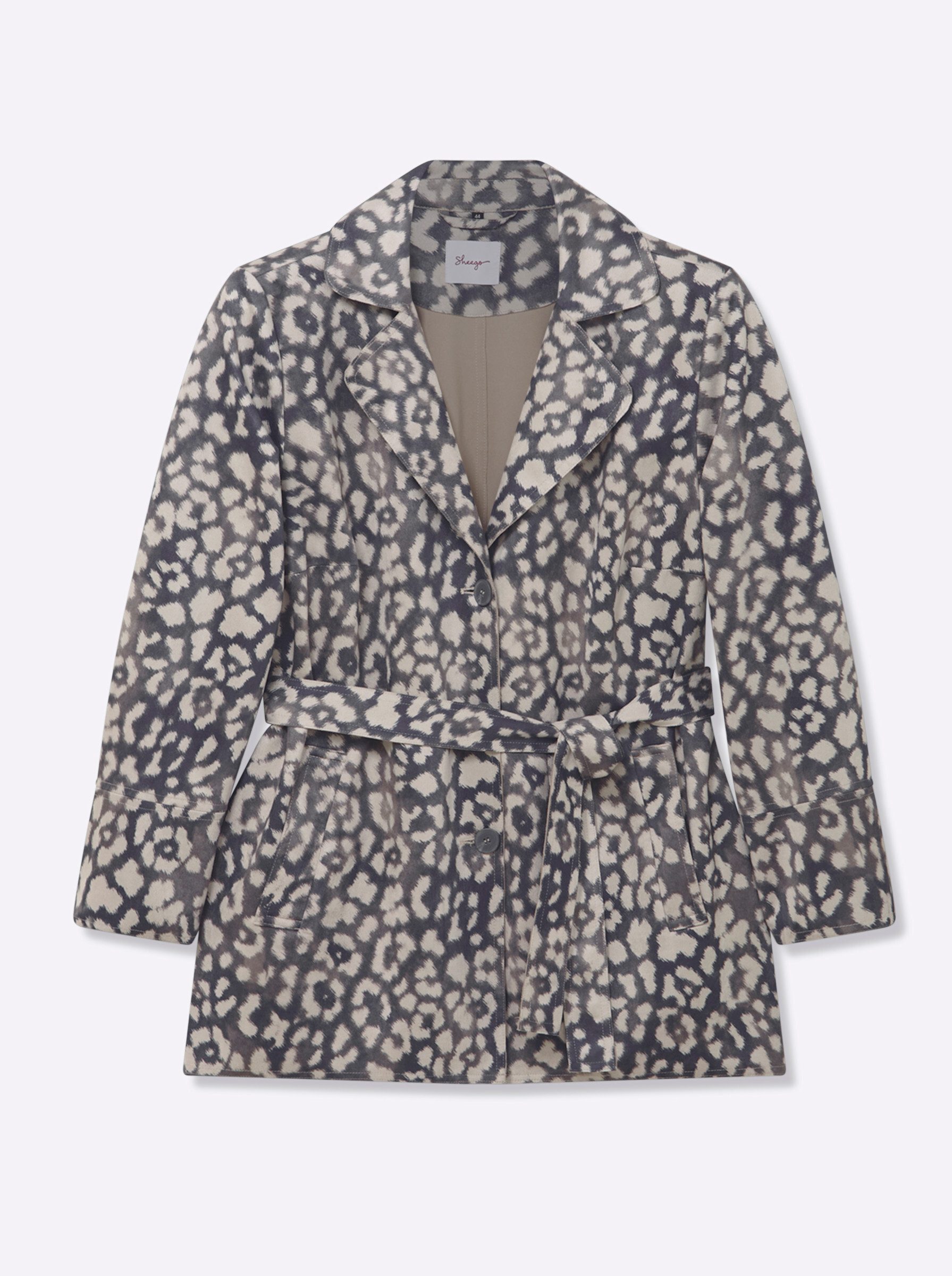 Sheego Allwetterjacke Jacke Langarm