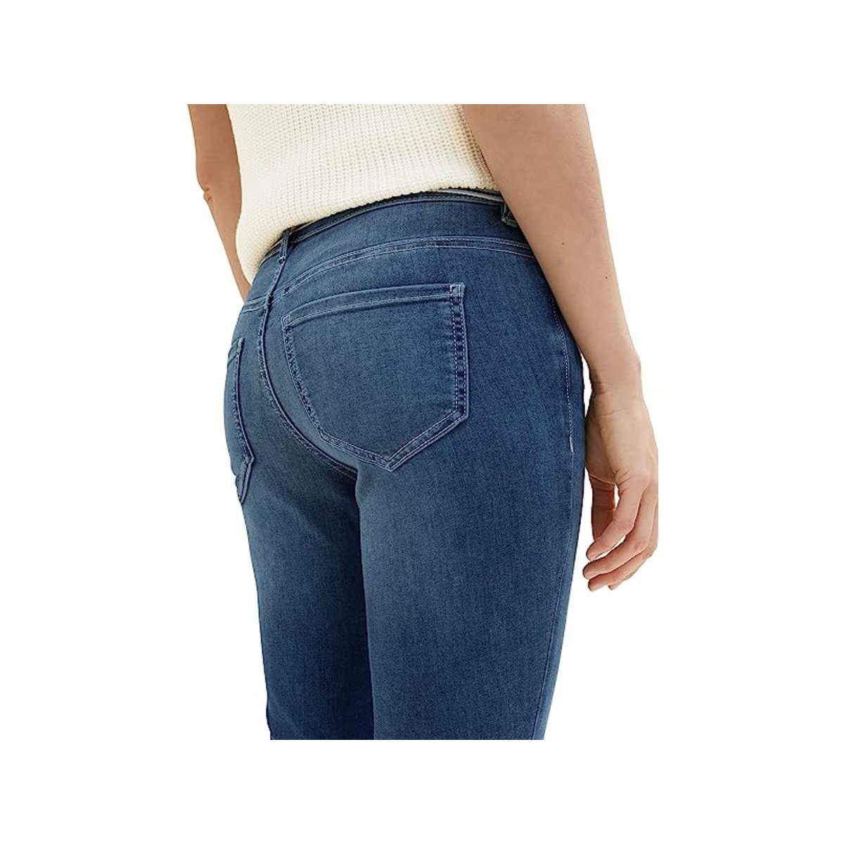 blau TOM TAILOR 5-Pocket-Jeans (1-tlg)
