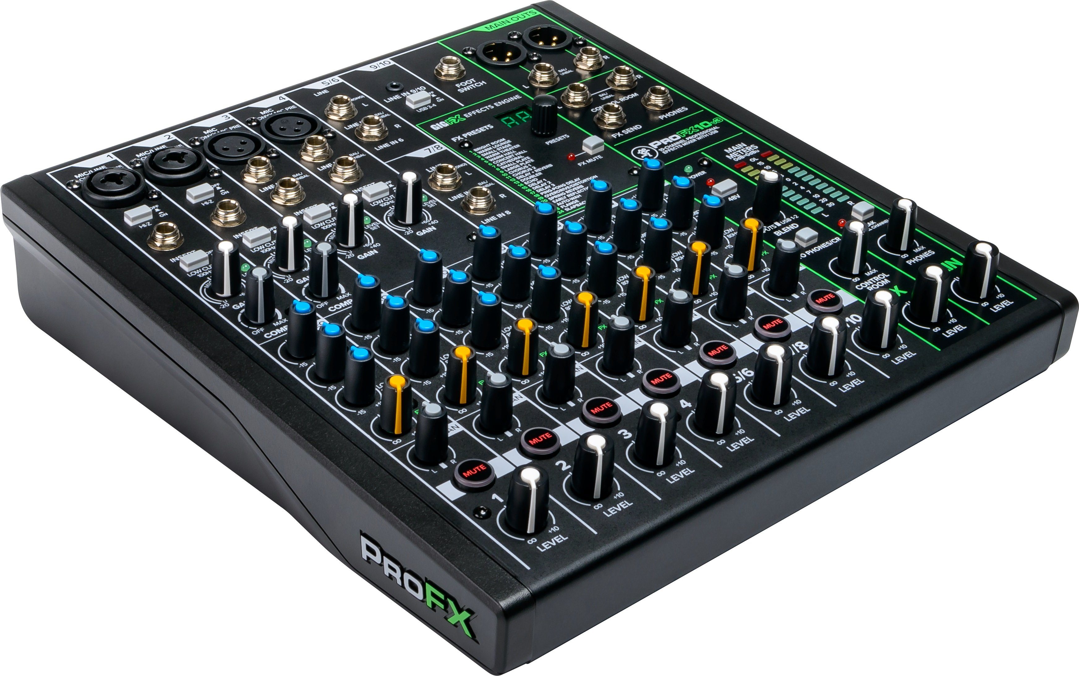 Mischpult Mackie ProFX10v3