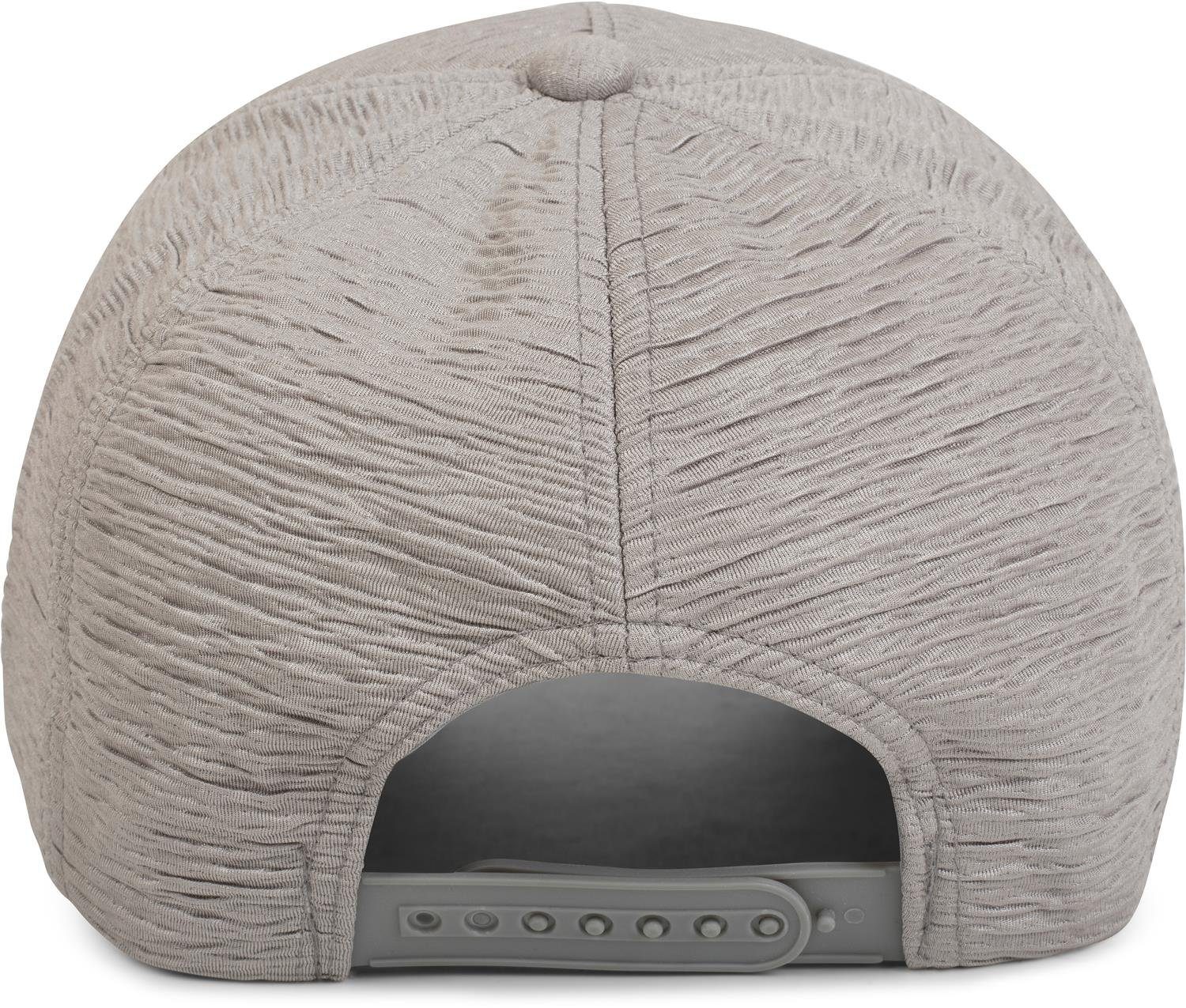 styleBREAKER Baseball Cap Baseball Cap in Crunch Optik (1-St)