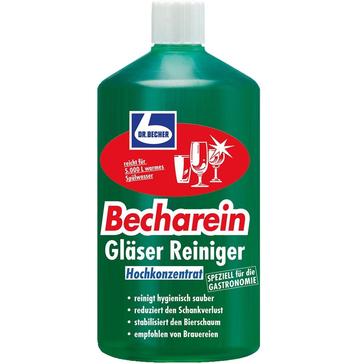 Dr. Becher Dr. Becher Becharein Gläser Reiniger Hochkonzentrat / 1 Liter Glasreiniger