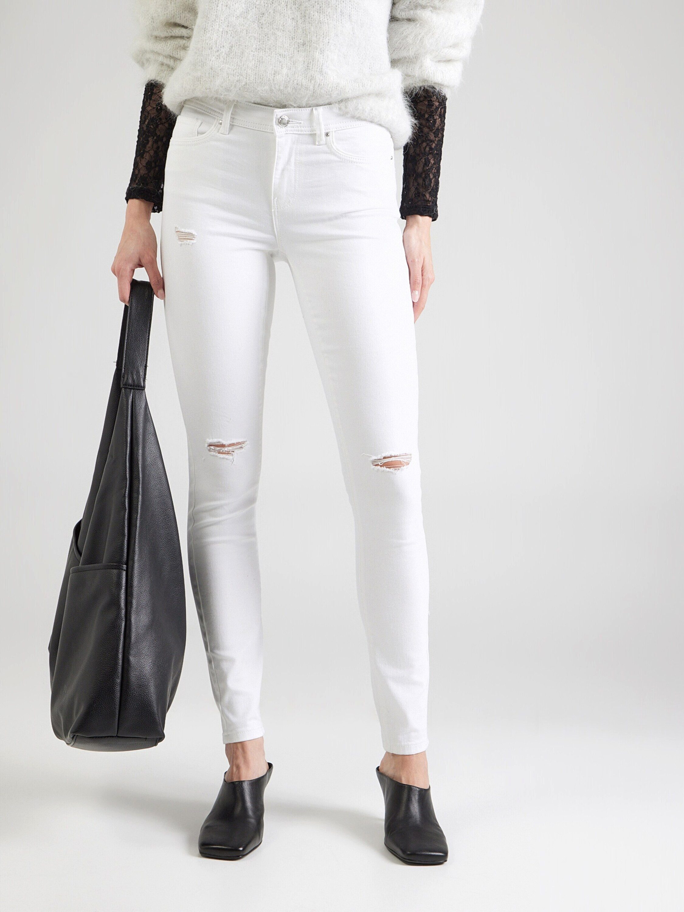 ONLY Skinny-fit-Jeans ONLWAUW (1-tlg) Cut-Outs