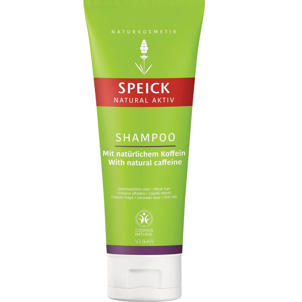 Speick Naturkosmetik GmbH & Co. KG Haarshampoo Natural Aktiv, 200 ml