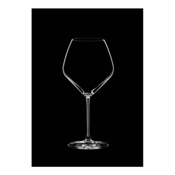 RIEDEL THE WINE GLASS COMPANY Glas Heart to Heart Gläser für Pinot Noir, Kristallglas