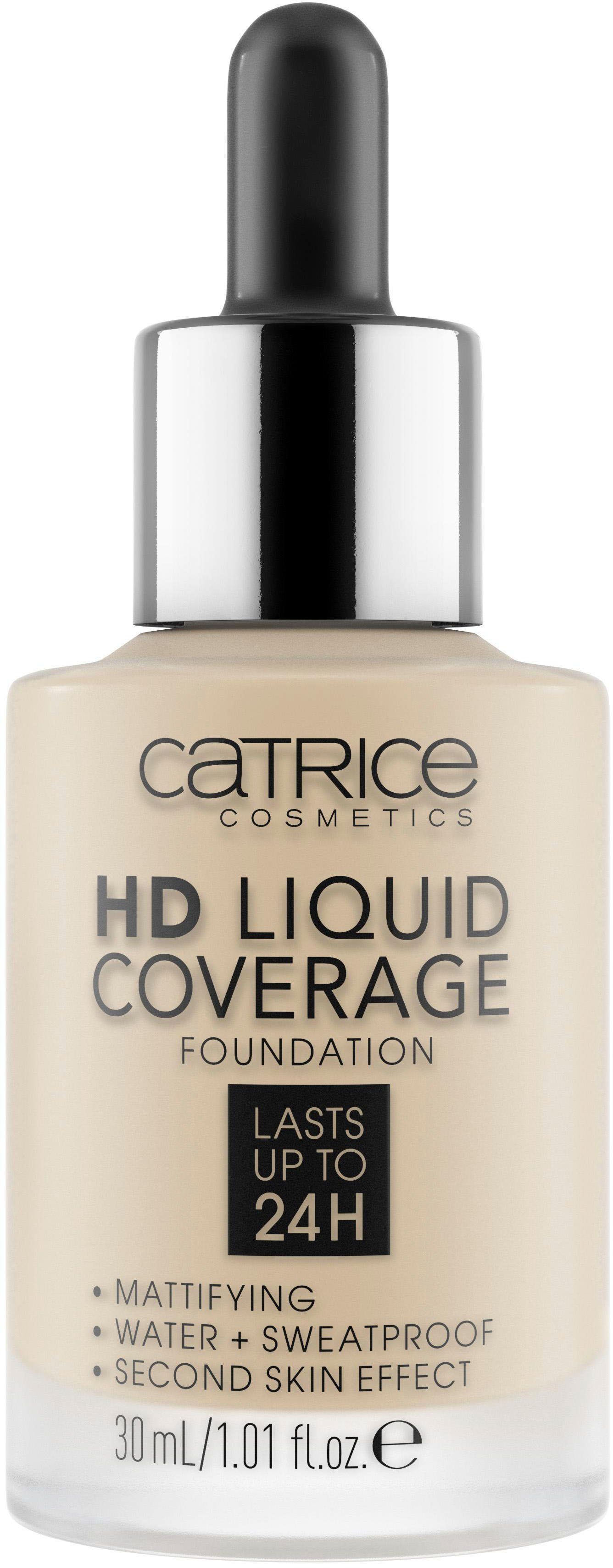 Catrice Основа HD Liquid Coverage Основа