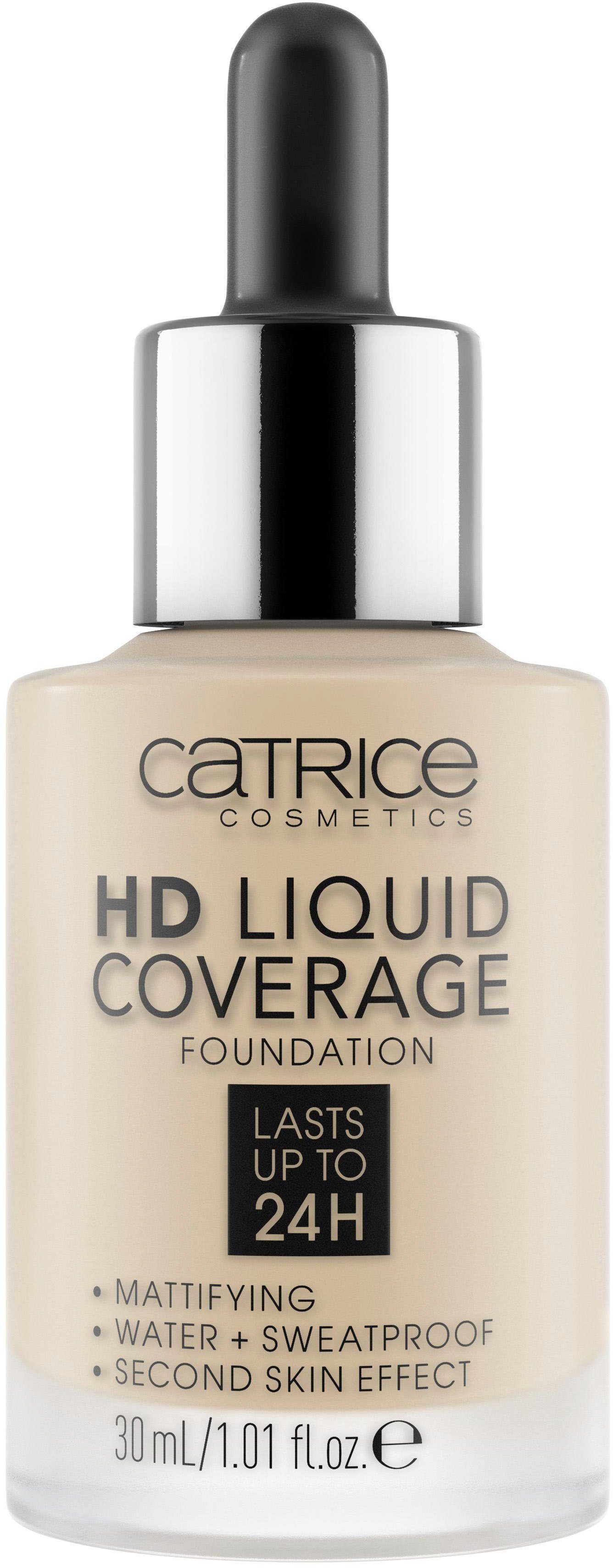 Foundation HD Liquid Coverage Foundation
