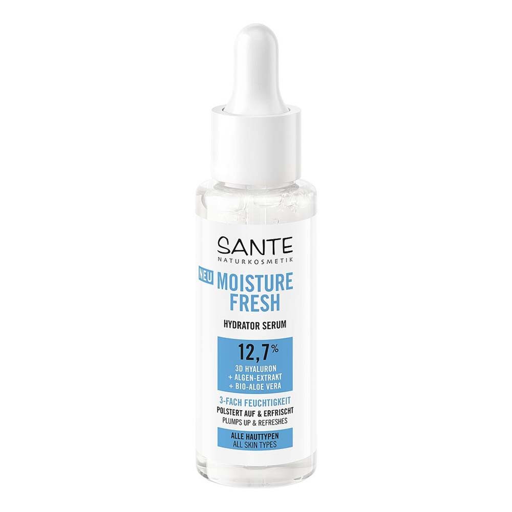 SANTE Gesichtsserum Moisture Fresh - Hydrator Serum 30ml