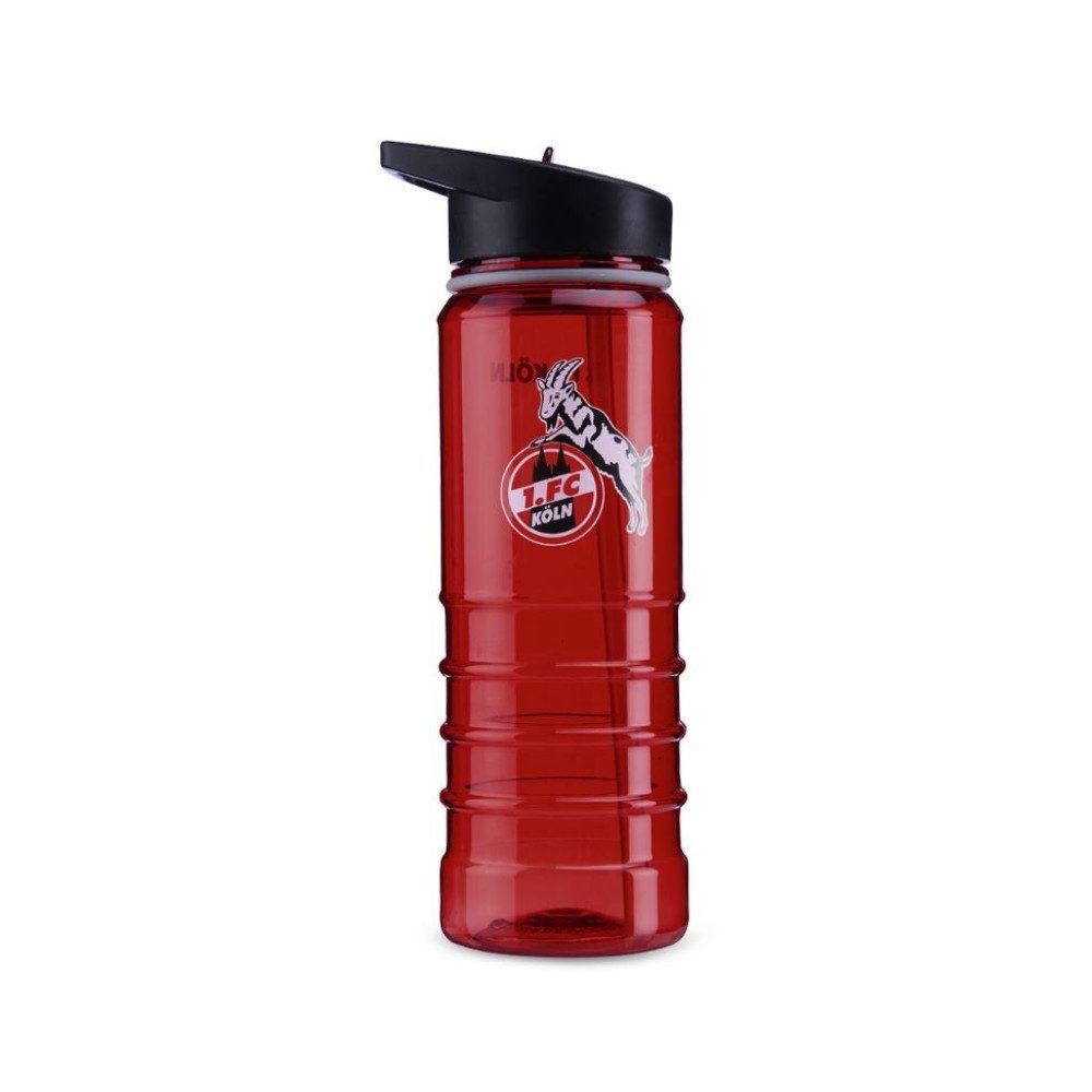 VertriebsArena GmbH Trinkflasche 1. FC Köln Trinkflasche Sport rot