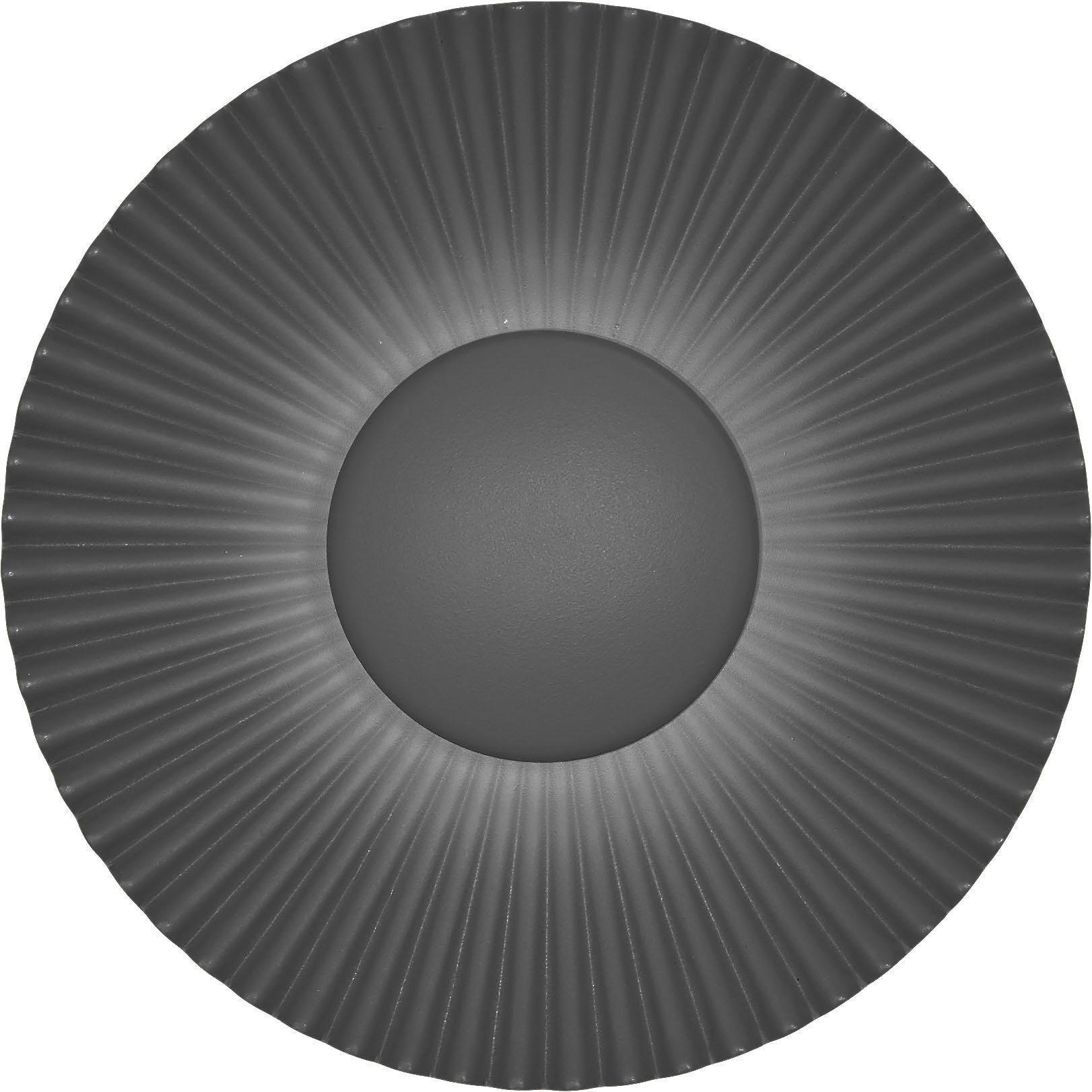 HELL höllisch gutes Licht LED Wandleuchte SHELLY, LED fest integriert, Warmweiß