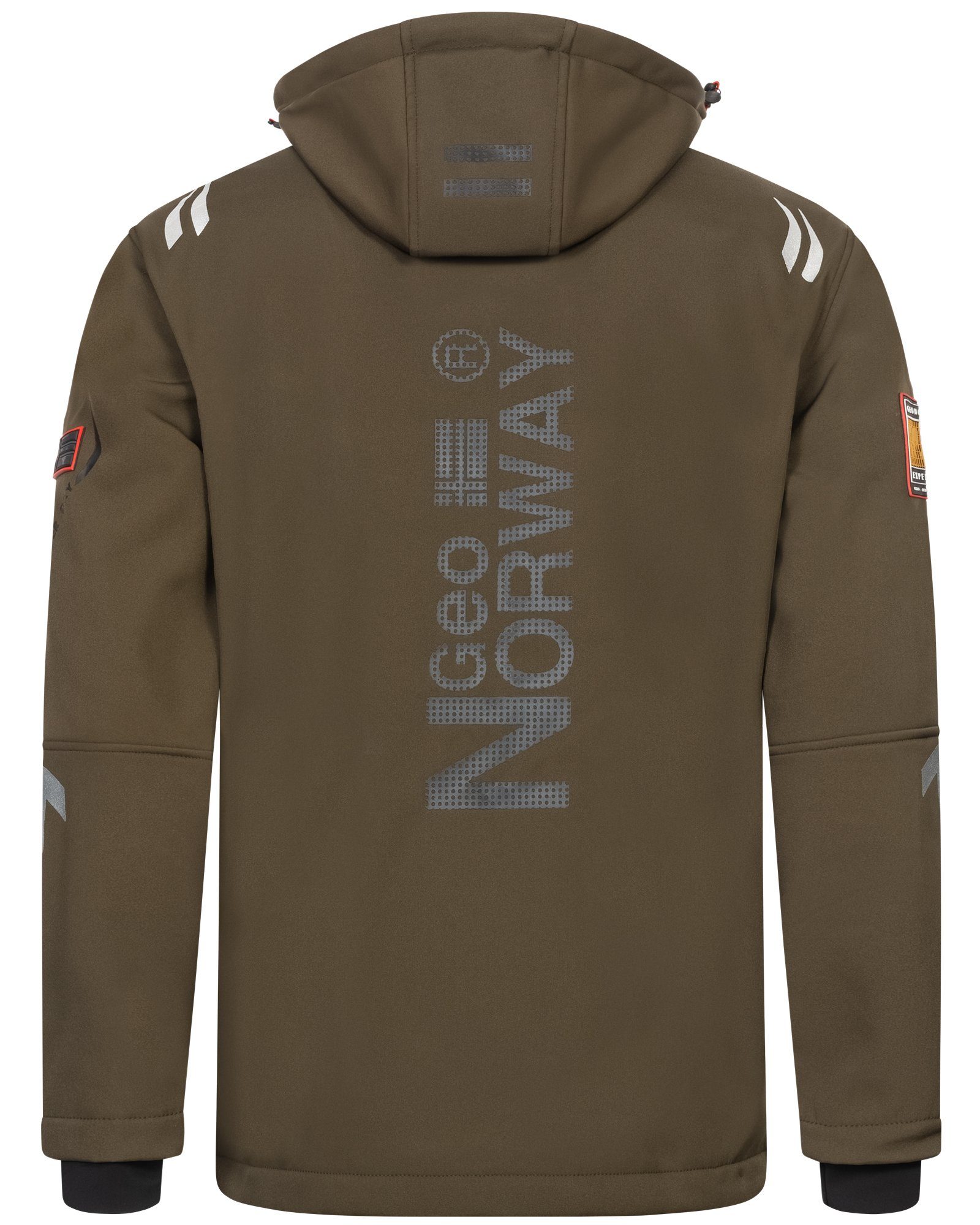Geographical Norway Softshelljacke Herren Herbst Winter Übergangs Jacke Softshell Jacke Regen Outdoor