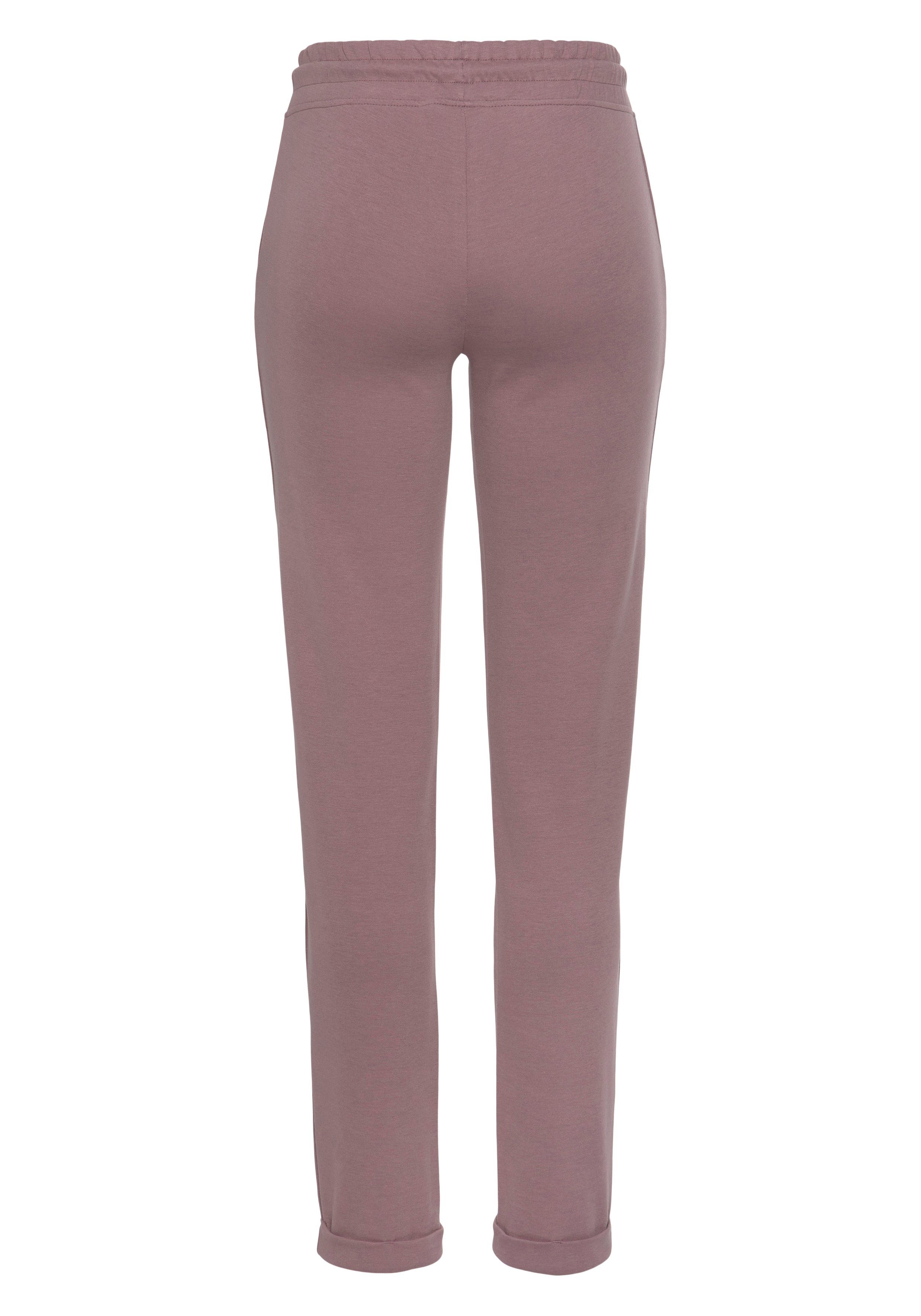 H.I.S Sweathose Schlupfhose mit kleinem Aufschlag am Saum, Loungewear – Bild 4 von 5