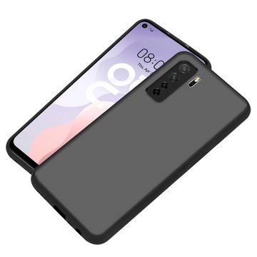 Cadorabo Handyhülle Huawei P40 LITE 5G / NOVA 7 SE Huawei P40 LITE 5G / NOVA 7 SE, Handy Schutzhülle - Hülle - Ultra Slim Hard Cover Case - Bumper