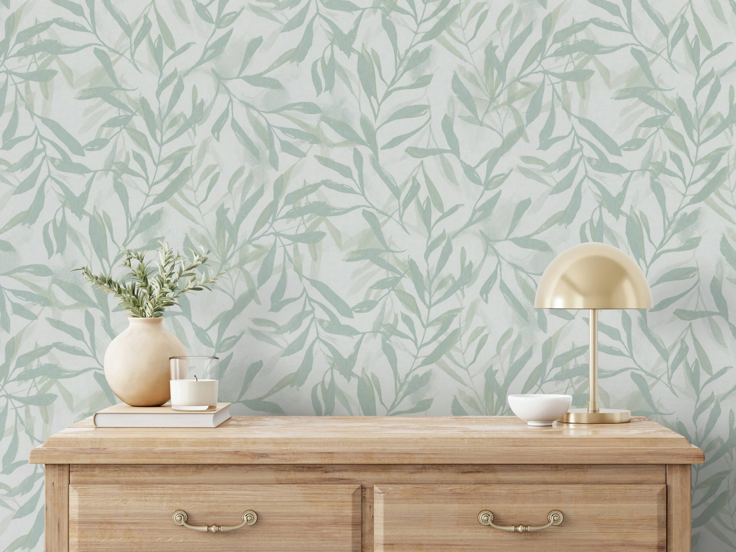 Marburg Vliestapete Tapete Leaf Luxe, geprägt, floral, moderne Vliestapete günstig online kaufen