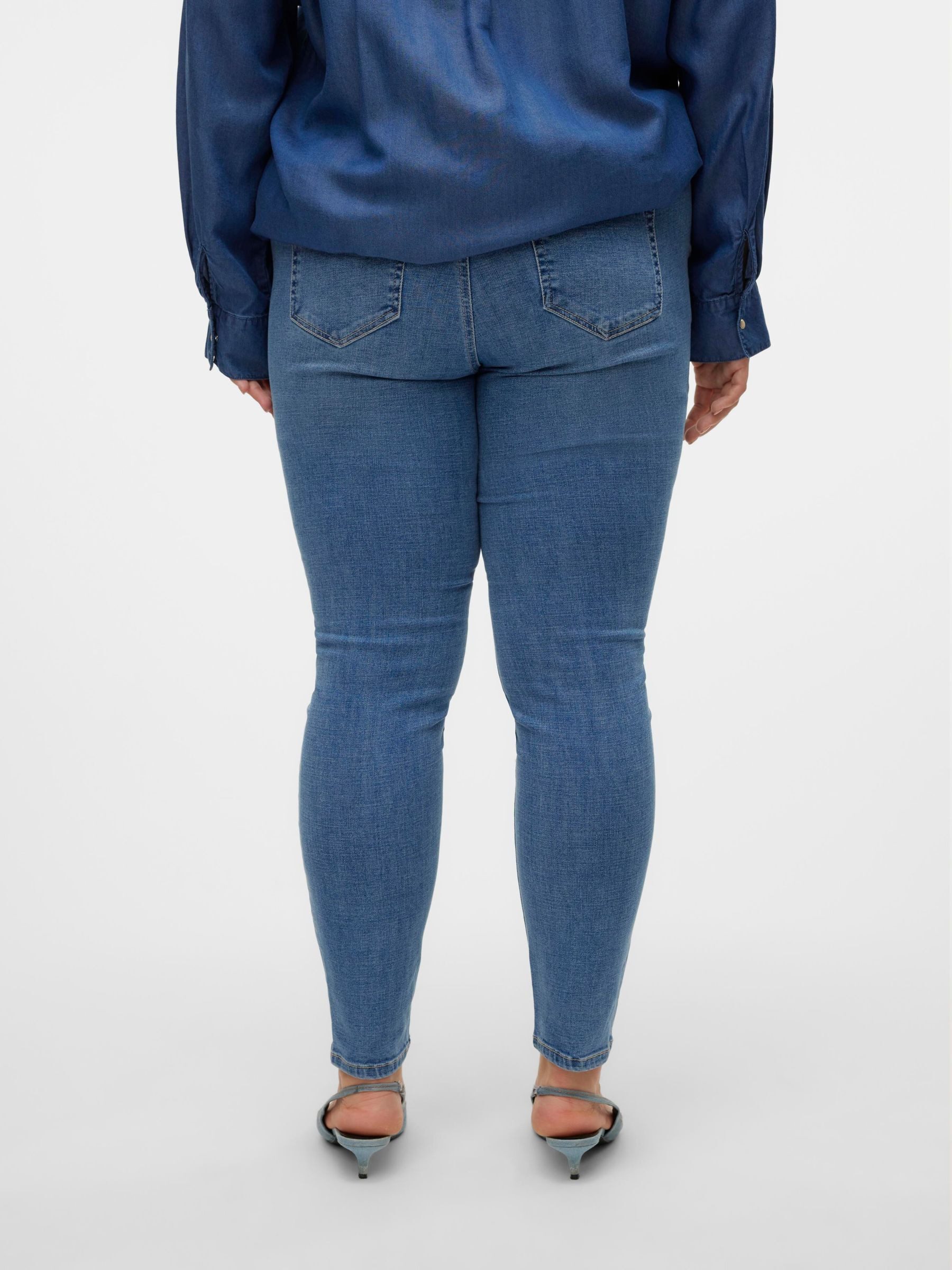 Vero Moda Curve Skinny-fit-Jeans VMCFLASH MR günstig online kaufen