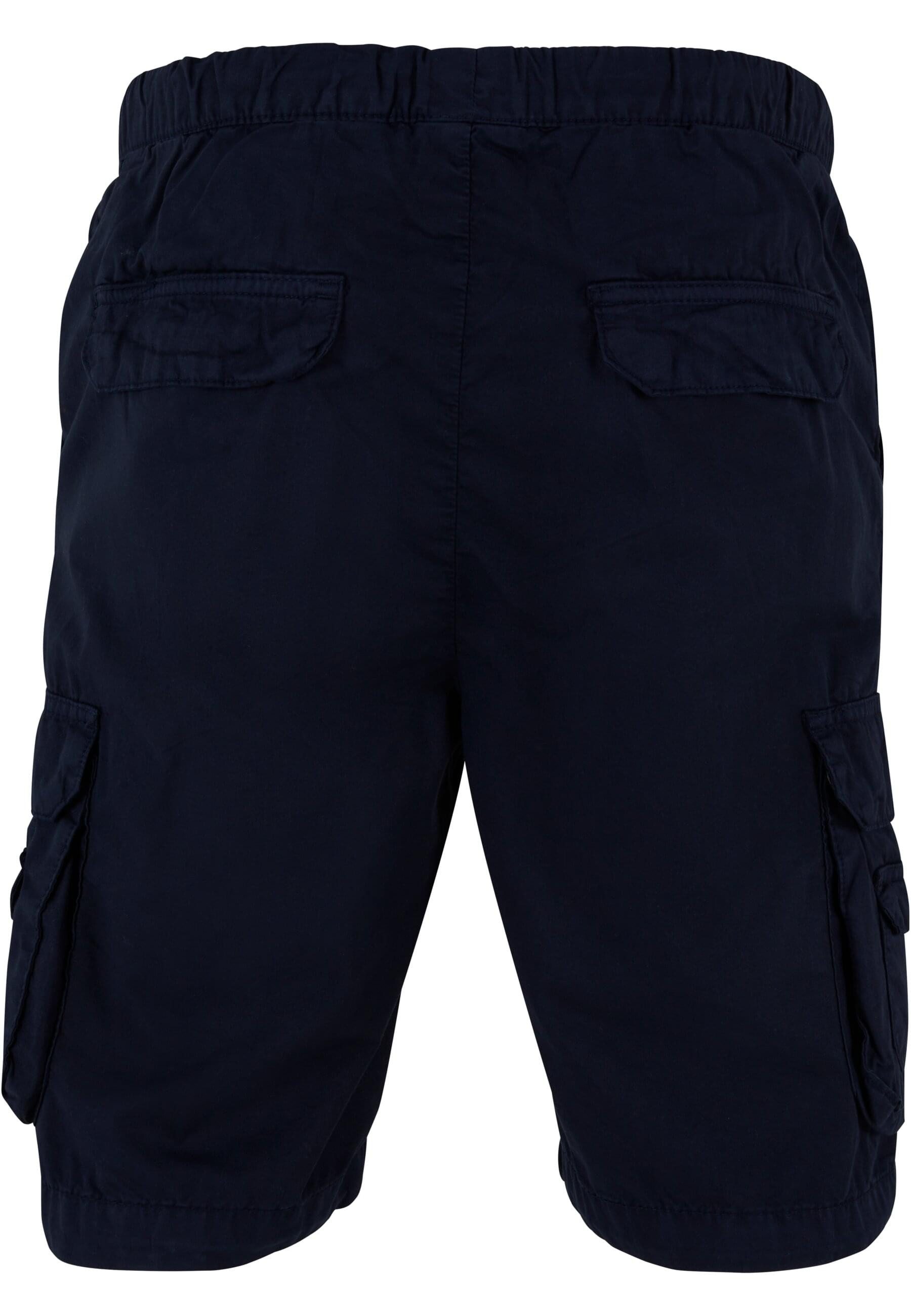 URBAN CLASSICS Stoffhose "Urban Classics Herren Double Pocket Cargo Shorts" günstig online kaufen