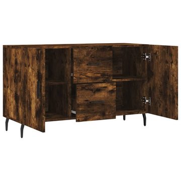 vidaXL Sideboard Sideboard Räuchereiche 100x36x60 cm Holzwerkstoff (1 St)