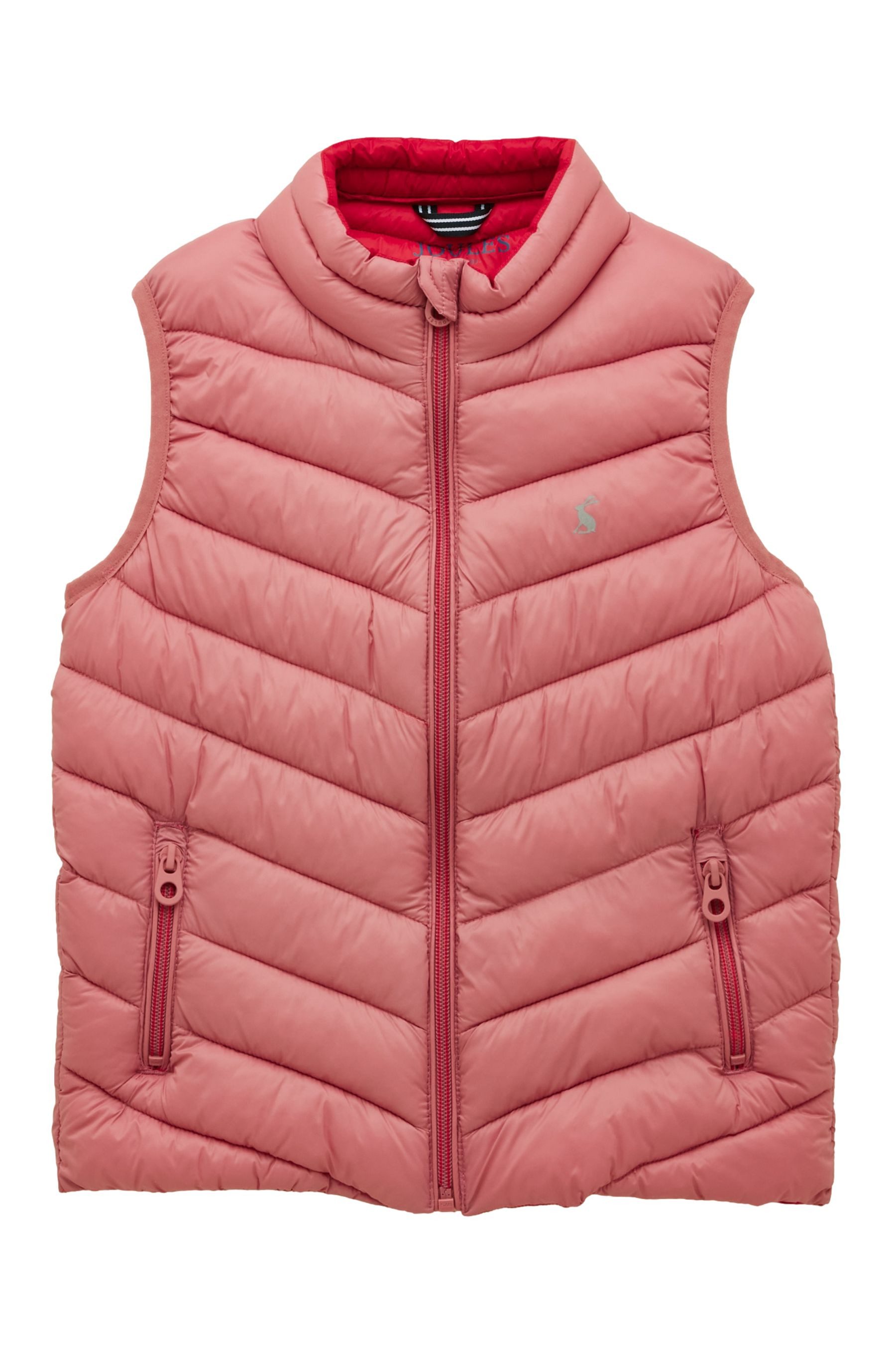 Tom Joule Steppweste Joules Girls Crofton wasserabweisende Steppweste (1-tlg)