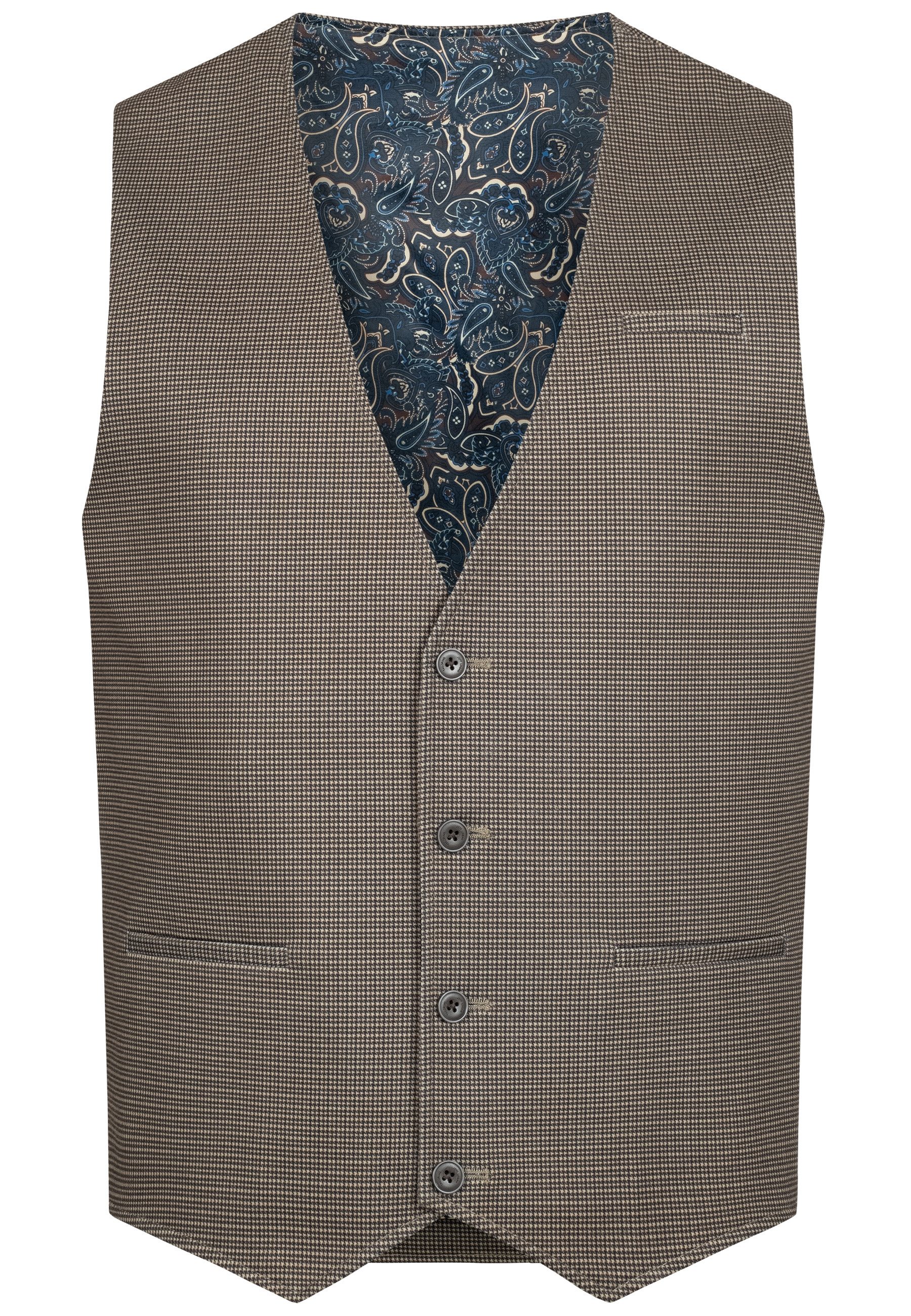 Jeff Anzugweste Herren JFChris Anzug Weste Herrenweste Elegante Weste im ze günstig online kaufen