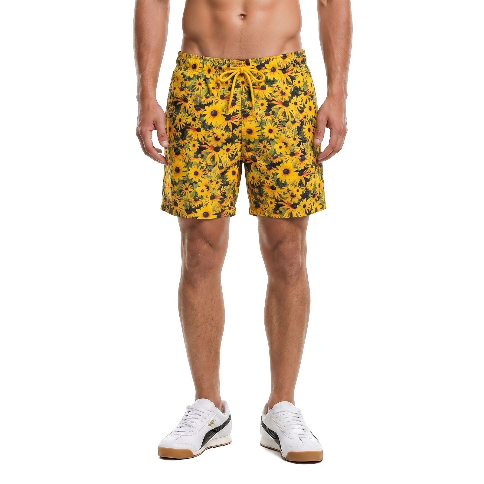 Lyle & Scott Boxer-Badehose Badehose Lyle & Scott Wild Garden (1-St)