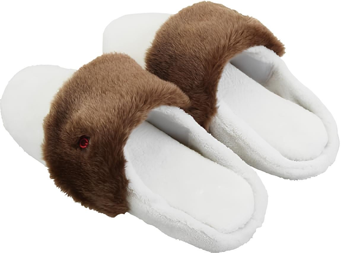 Thermo Thermo Slippers - beheizte Hausschuhe Hausschuh