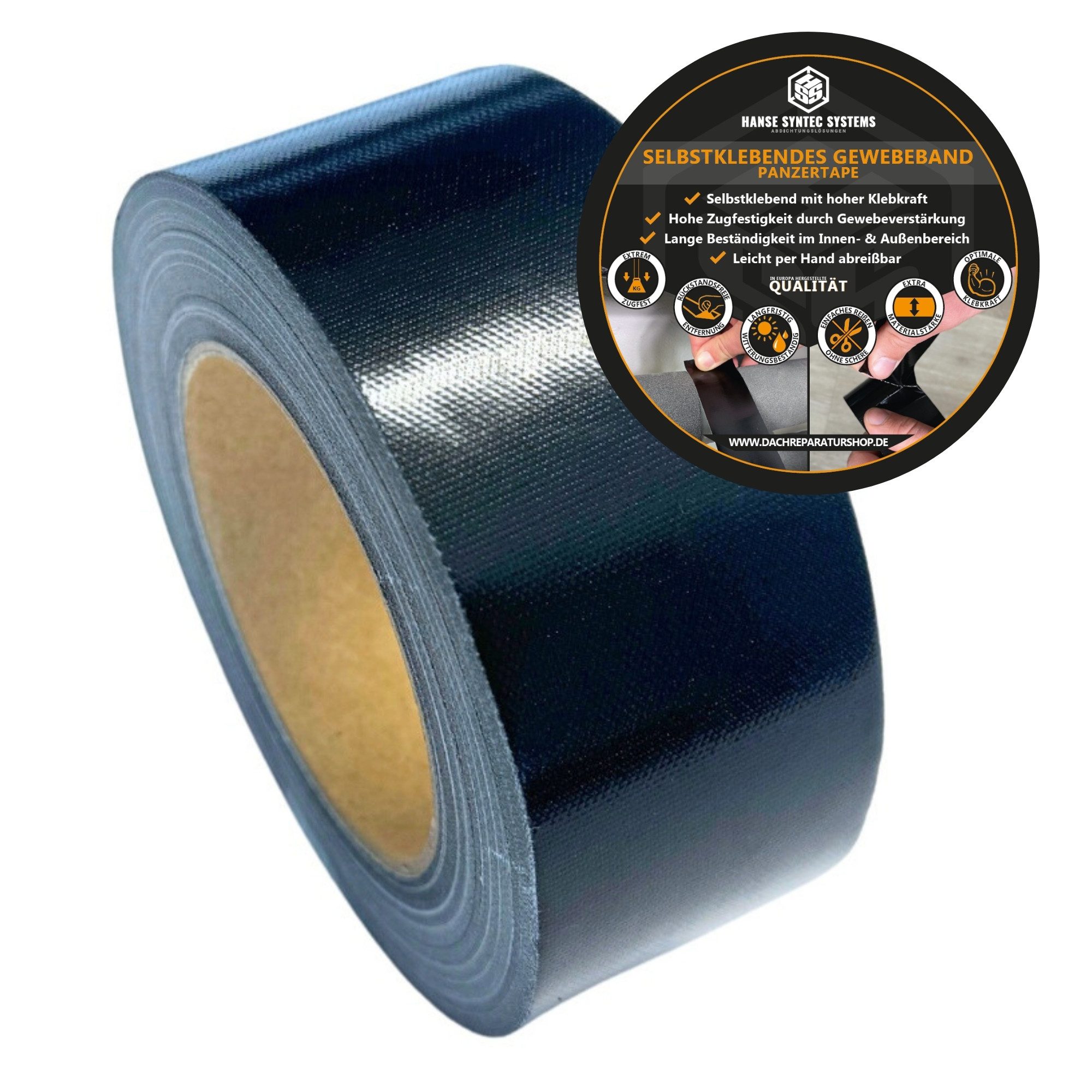 Hanse Syntec Systems Klebeband HSS Universelles günstig online kaufen
