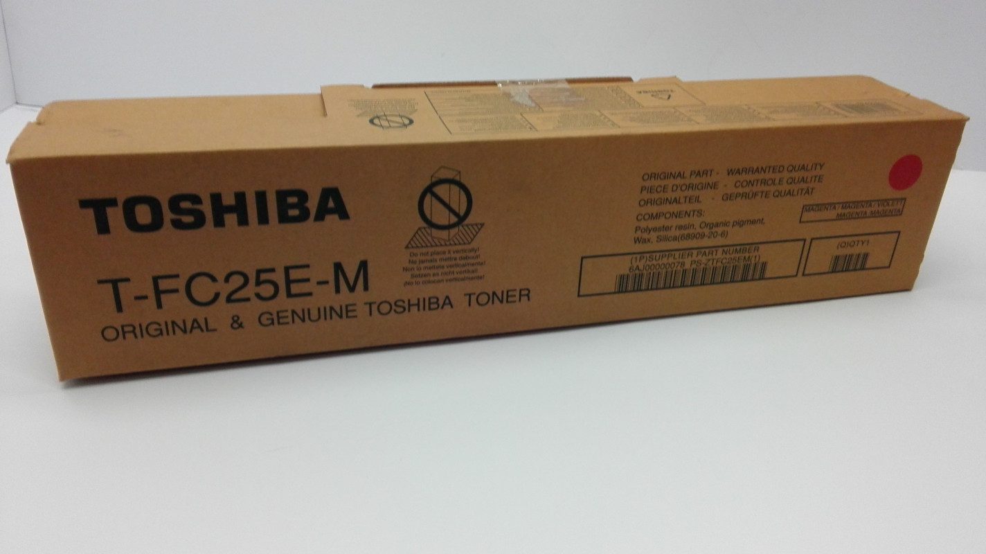 Toshiba Tonerkartusche T-FC25EM