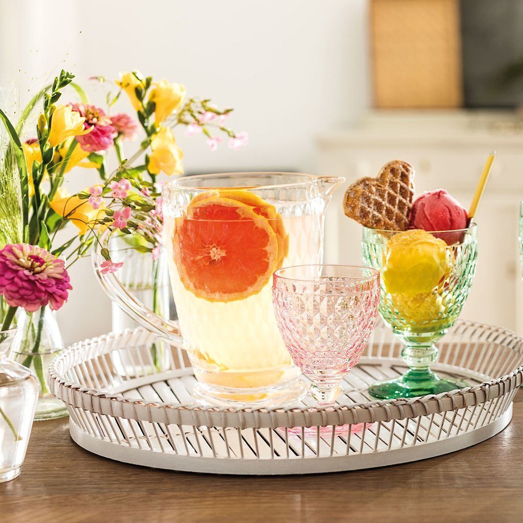 Villeroy & Boch Karaffe, (1-tlg), Kristallglas, spülmaschinenfest, Made in Germany