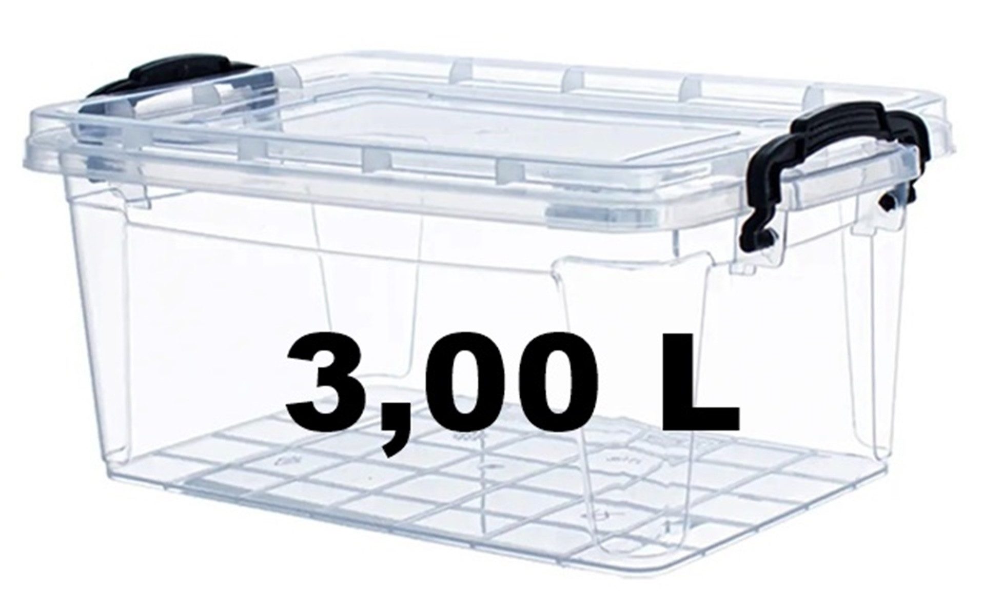 Ebaxx Aufbewahrungsbox Box mit Deckel Stapelbar günstig online kaufen