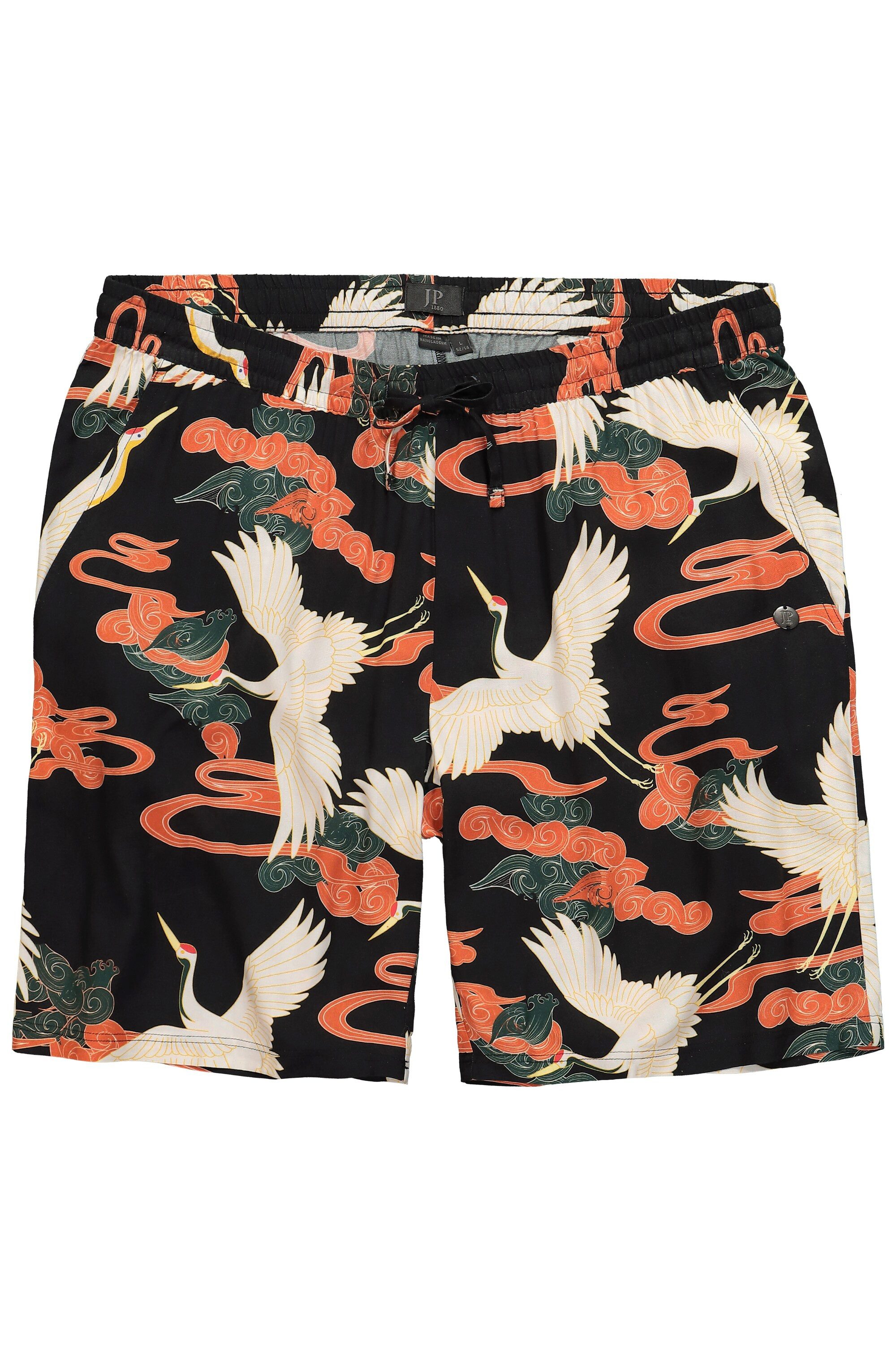 JP1880 Bermudas Bermuda Viskose Alloverdruck Relaxed Fit günstig online kaufen