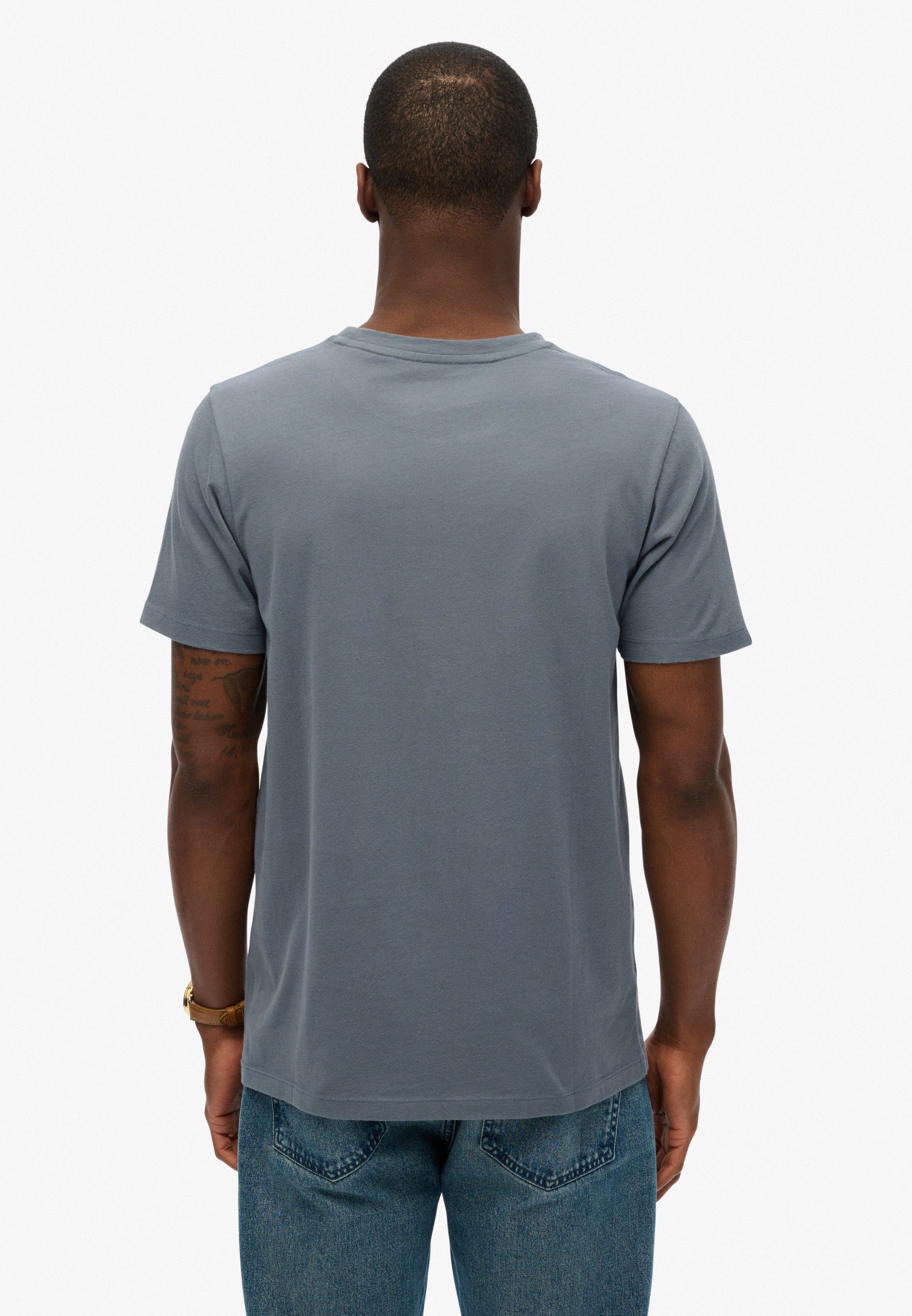 Superdry Rundhalsshirt CLASSIC ESSENTIAL TEE günstig online kaufen