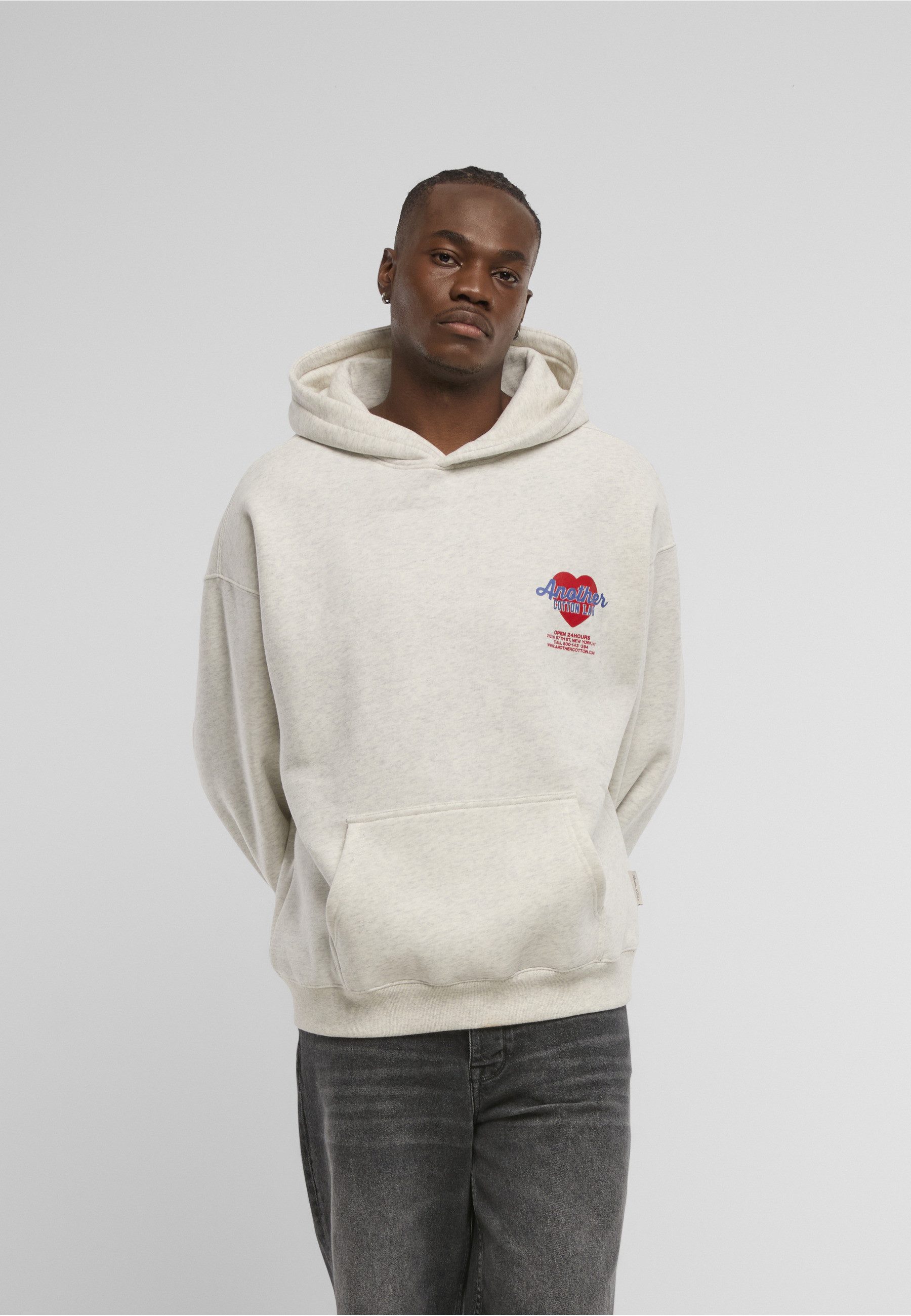 Another Cotton Lab Kapuzensweatshirt Another Cotton Lab Late Delivery Hoodie (1-tlg)