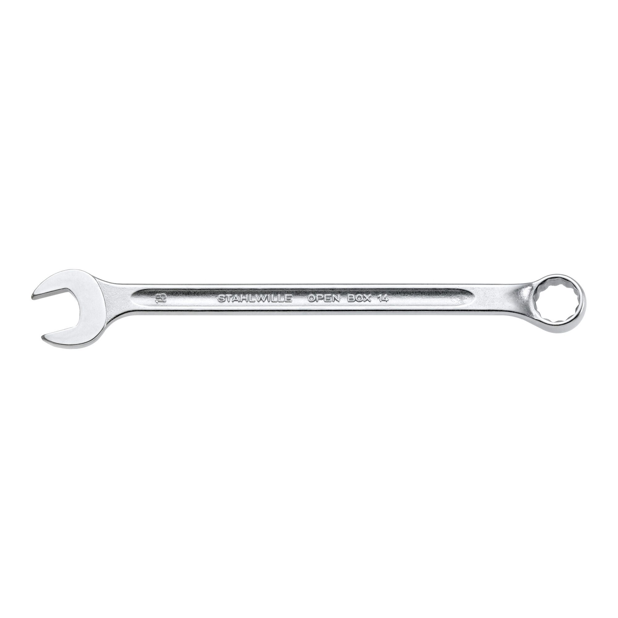 Stahlwille Ratsche Stahlwille Ring-Maulschlüssel OPEN-BOX lang SW.7mm L.135mm