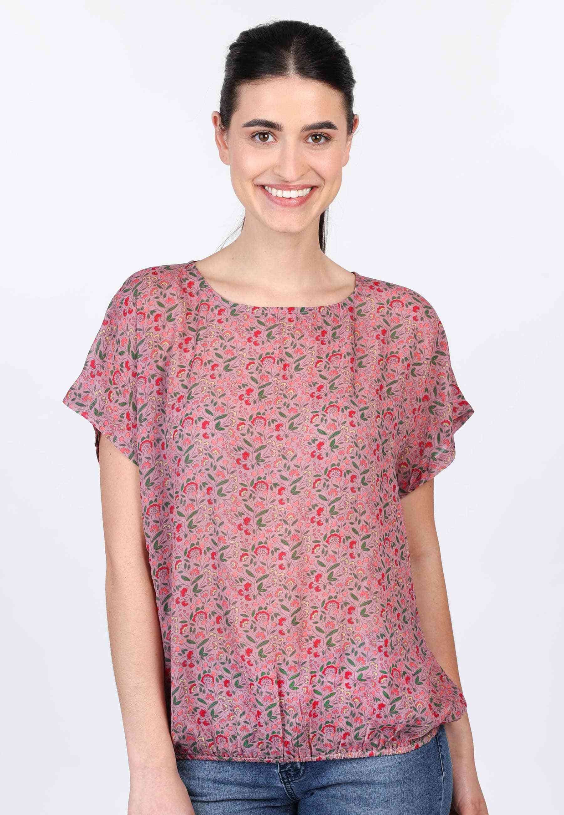 Klassische Bluse Meren