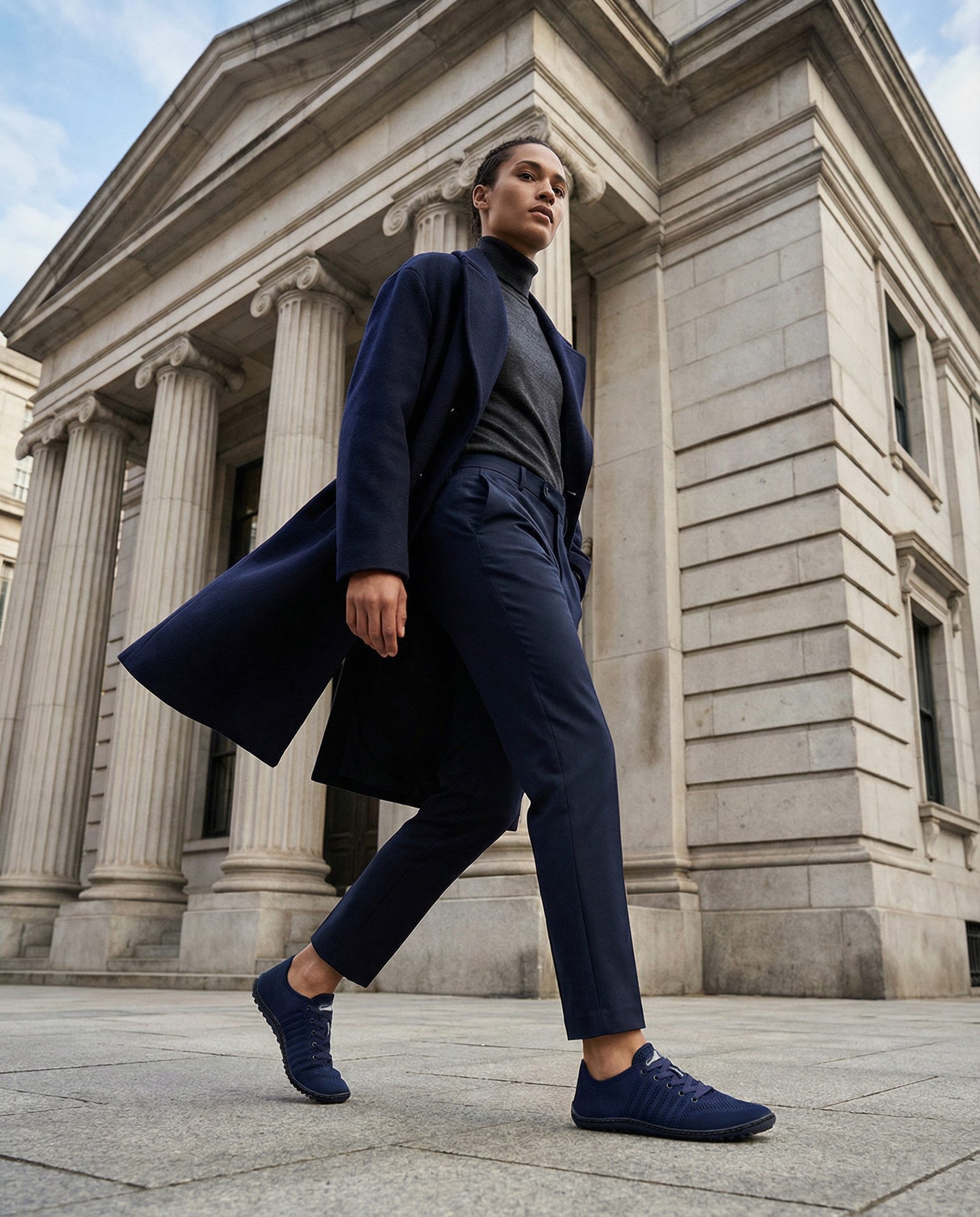 Leguano GO Barfußschuh Schnürschuh, Halbschuh, der das taktile Empfinden verstärkt