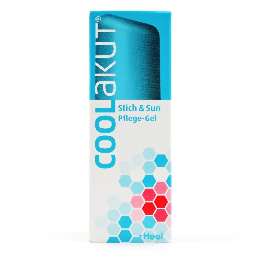 Biologische Heilmittel Heel GmbH After Sun-Gel COOLAKUT Stich & Sun Pflege-Gel