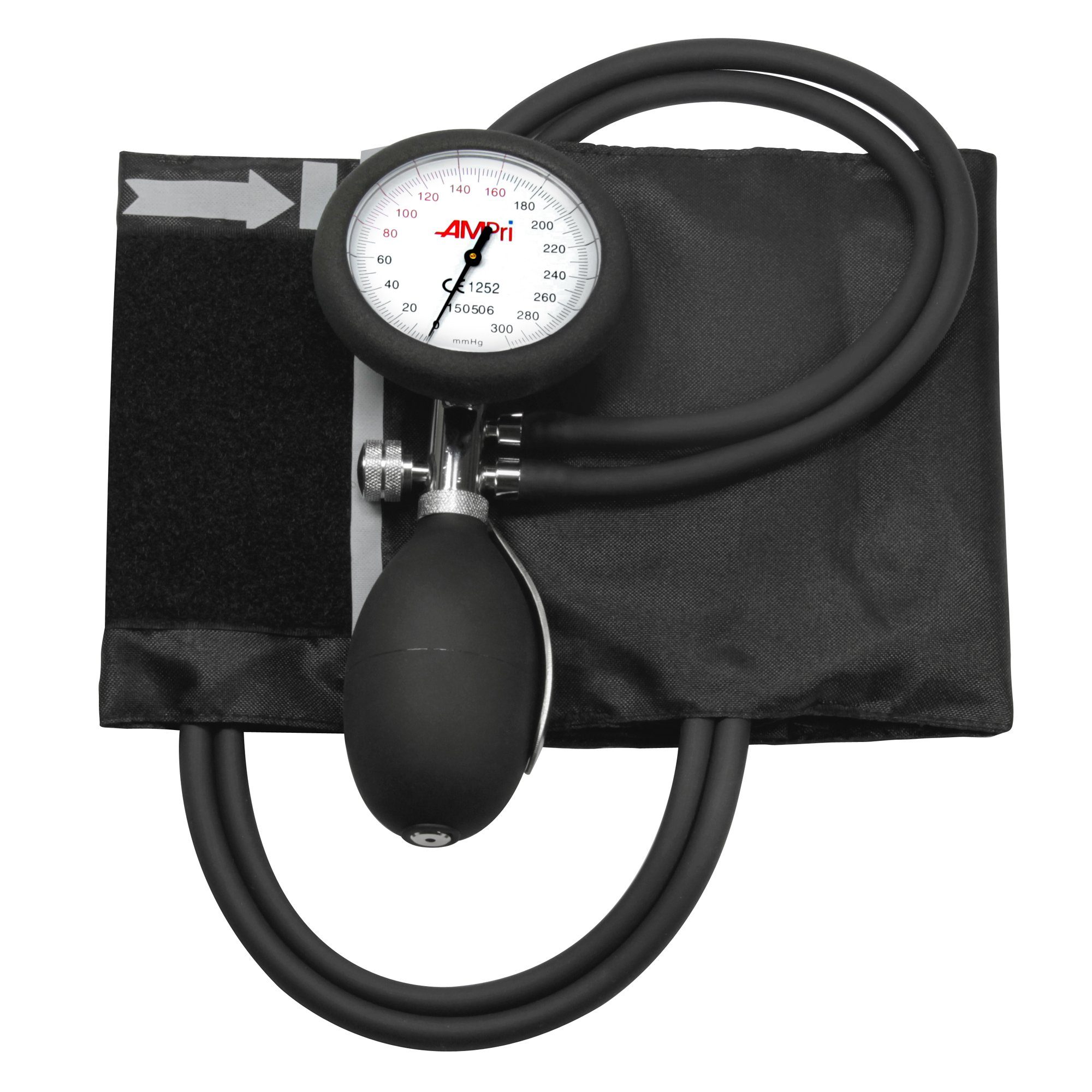 Blutdruckmessgerät MED-COMFORT Aneroid / Manometer Schutzhülle