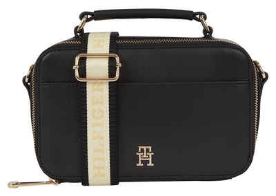 Tommy Hilfiger Mini Bag ICONIC TOMMY CAMERA BAG, Handtasche Damen Tasche Damen Schultertasche