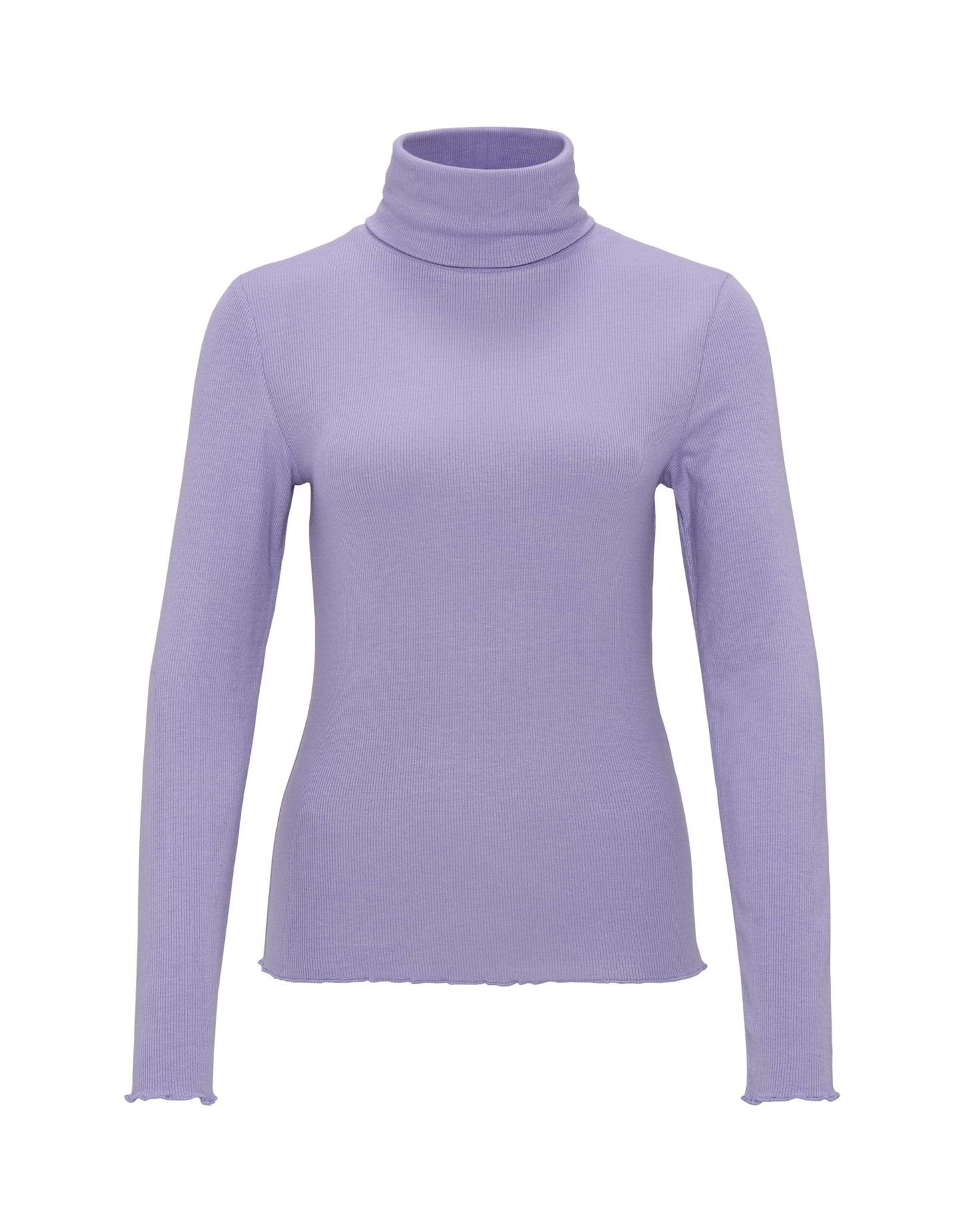 OPUS Kurzarmshirt SOFT VIOLA