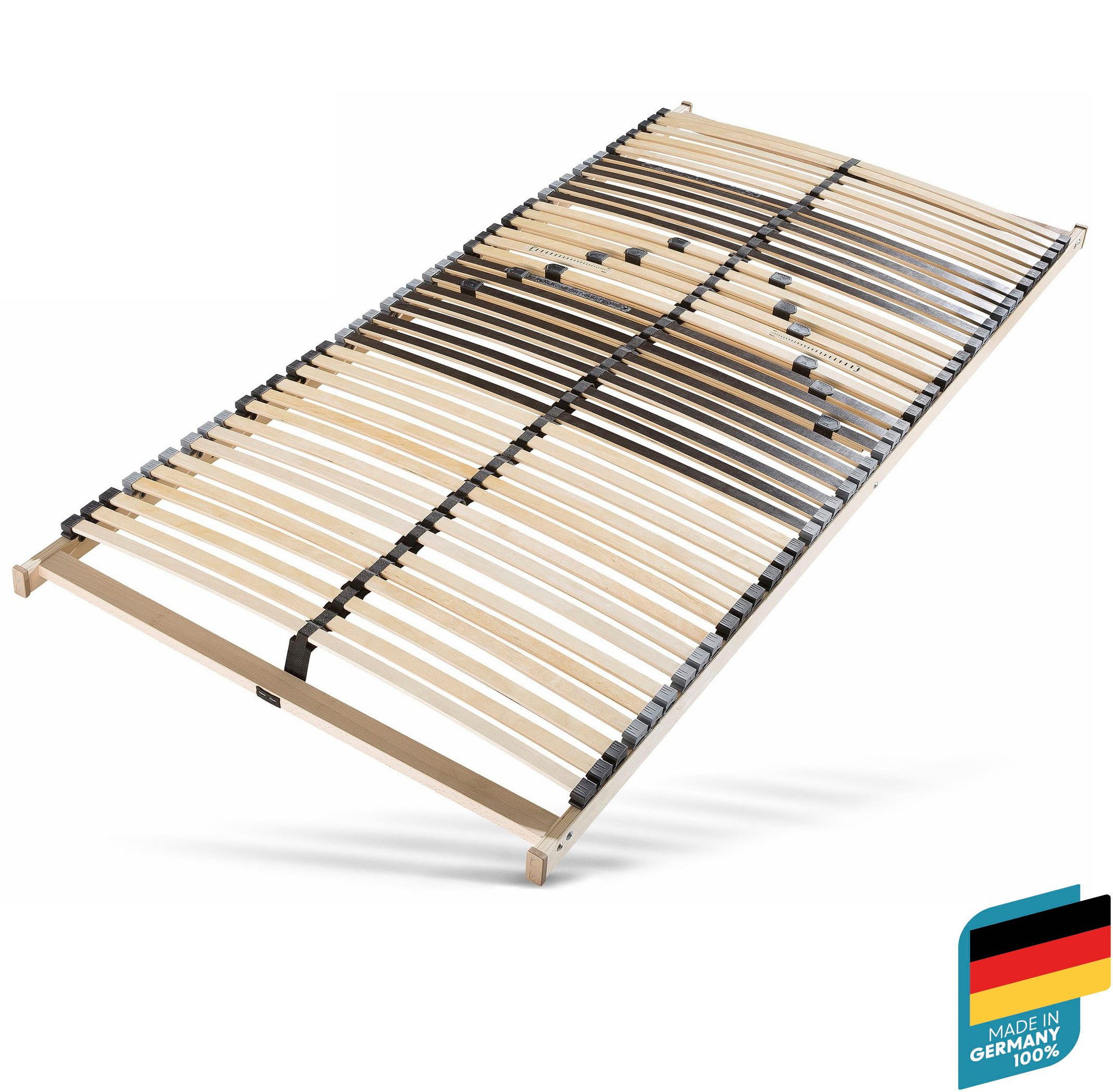 Lattenrost Heros Fix NV, Beco, Kopfteil nicht verstellbar, Fußteil nicht verstellbar, 7 Zonen-Luxus, Härteregulierung