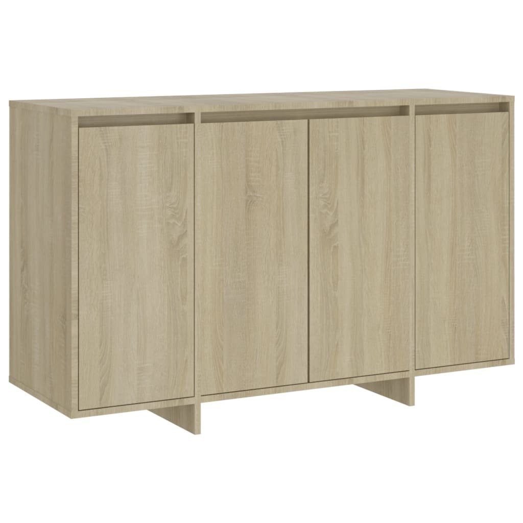vidaXL Sideboard Sideboard Sonoma-Eiche 120x41x75 cm günstig online kaufen