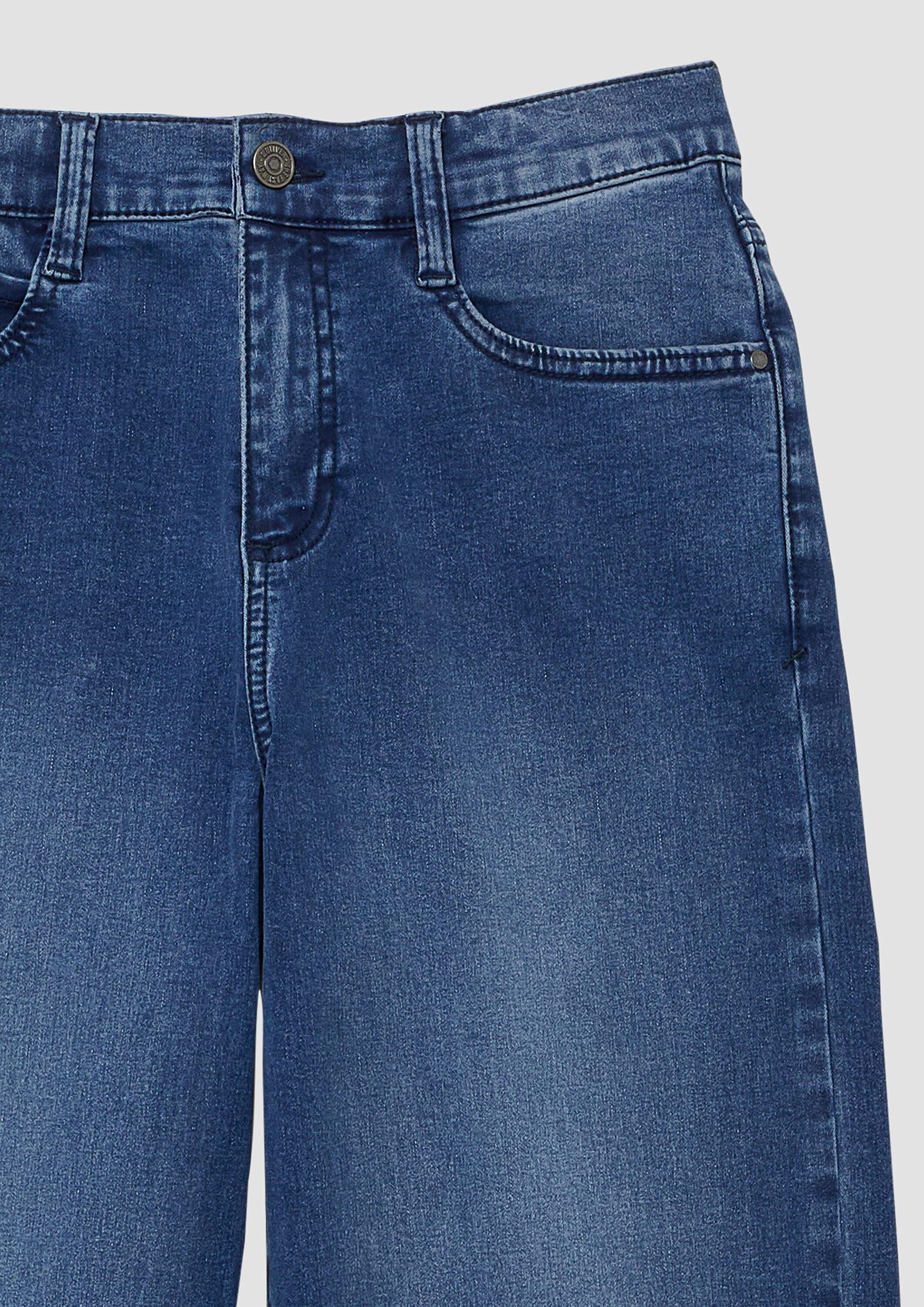 s.Oliver Weite Jeans Jeans-Hose BAGGY Jeans Baggy / Relaxed Fit / Mid Rise / Wide Leg / soft & warm