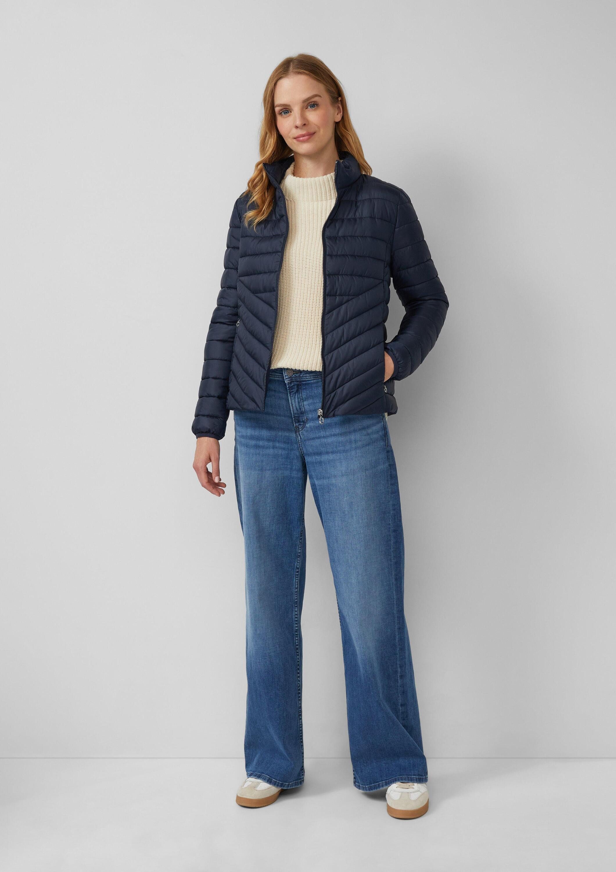 s.Oliver Funktionsjacke Outdoor-Jacke Leichte Steppjacke mit Pack-Funktion – Bild 5 von 5