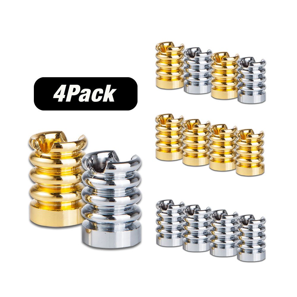 Coumo Aschenbecher 4x Gluttöter Glutkiller Industrial Silber Gold Zigaretten Aschenbecher