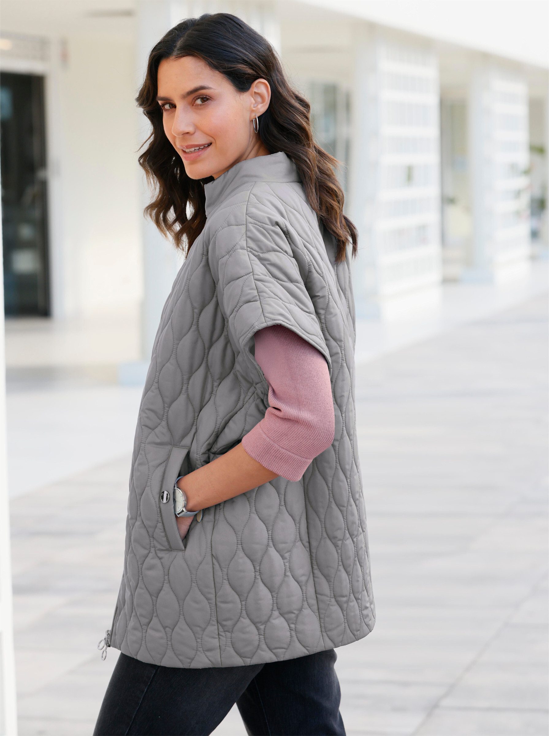 Witt Jerseyweste Steppweste