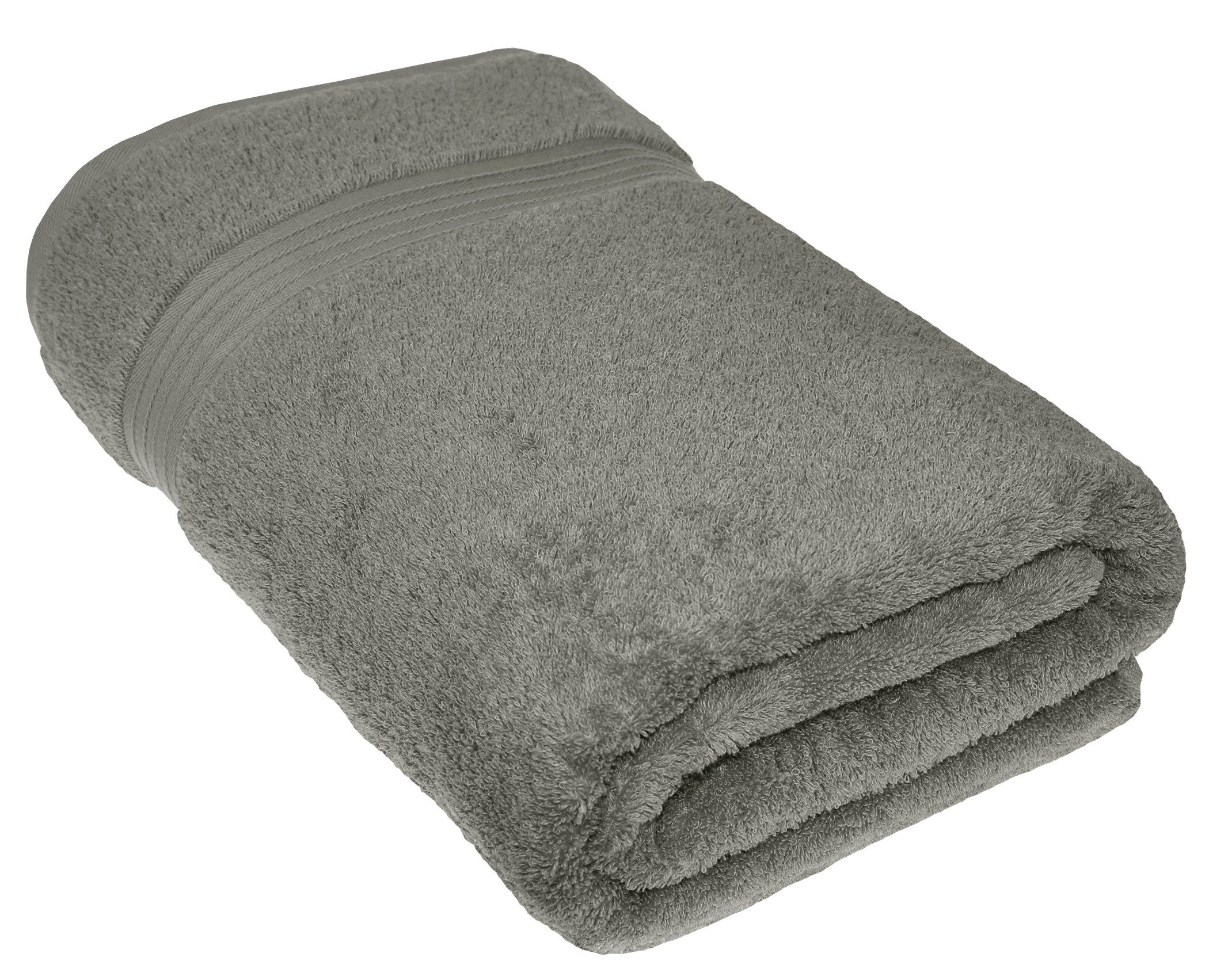 Lashuma Handtuch Linz, Frottee (1-St), Graues günstig online kaufen
