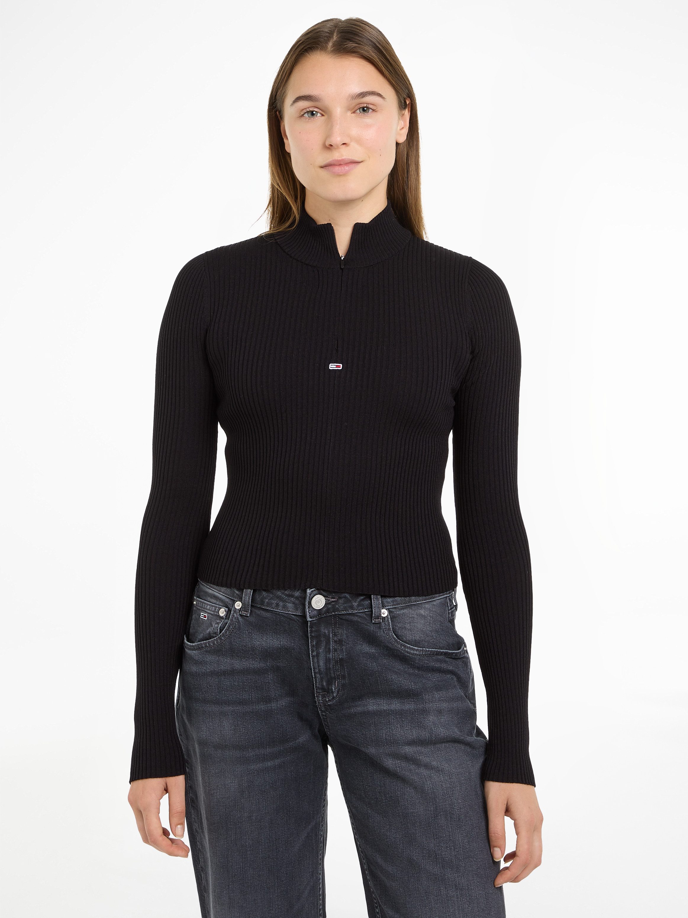 Tommy Jeans Troyer TJW 1/4 ZIP günstig online kaufen
