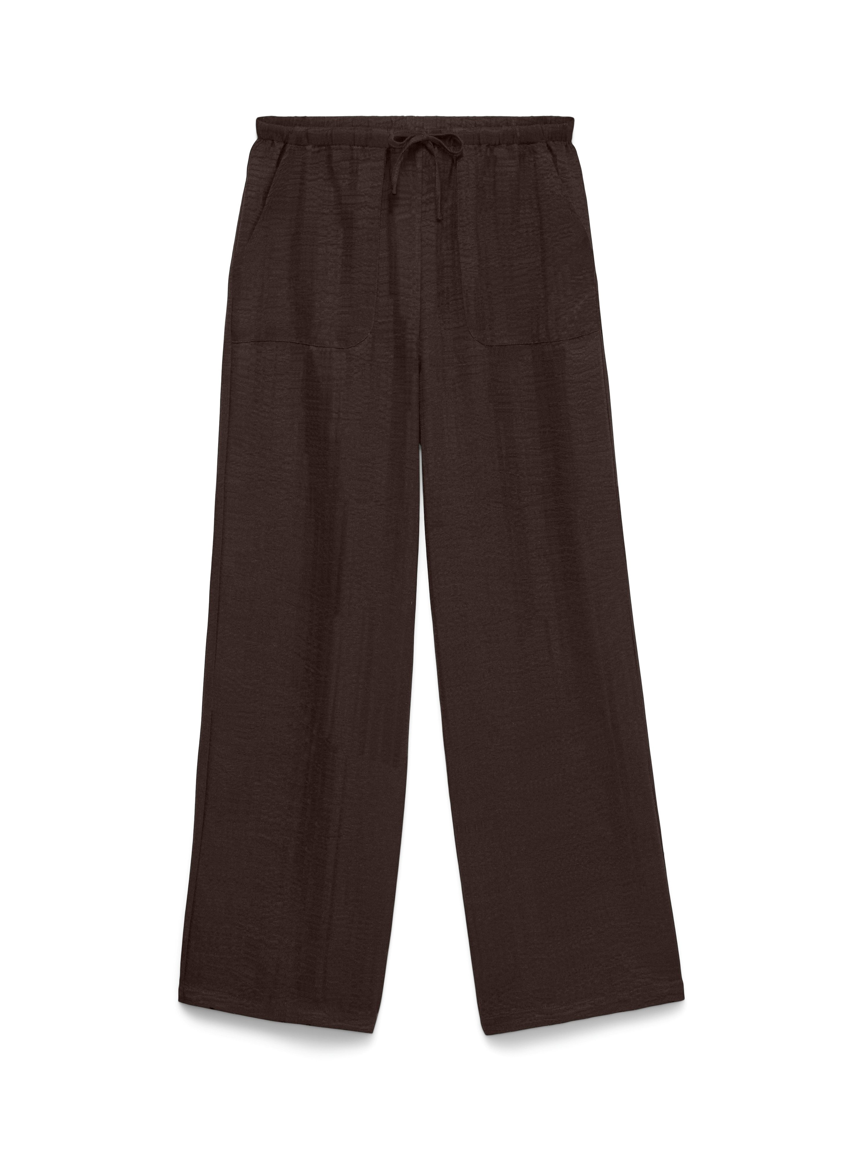 Schlupfhose VMMELANEY HW LOOSE PANT WVN GA NOOS