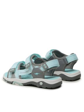 KangaROOS Sandalen K-Leni Kira 10045 000 2257 M Ultimate Grey/Mint Sandale